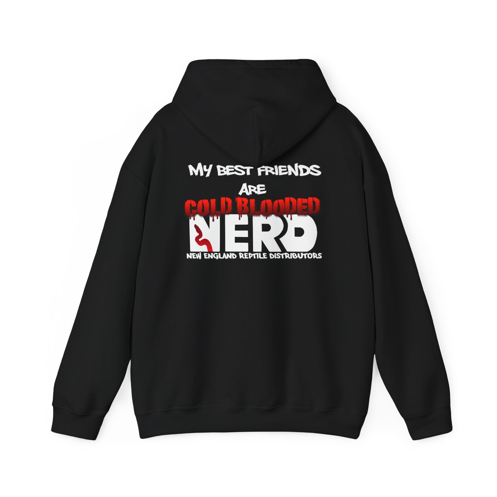 "My Best Friends are Cold Blooded" Unisex Heavy Blend™ Hooded Sweatshirt