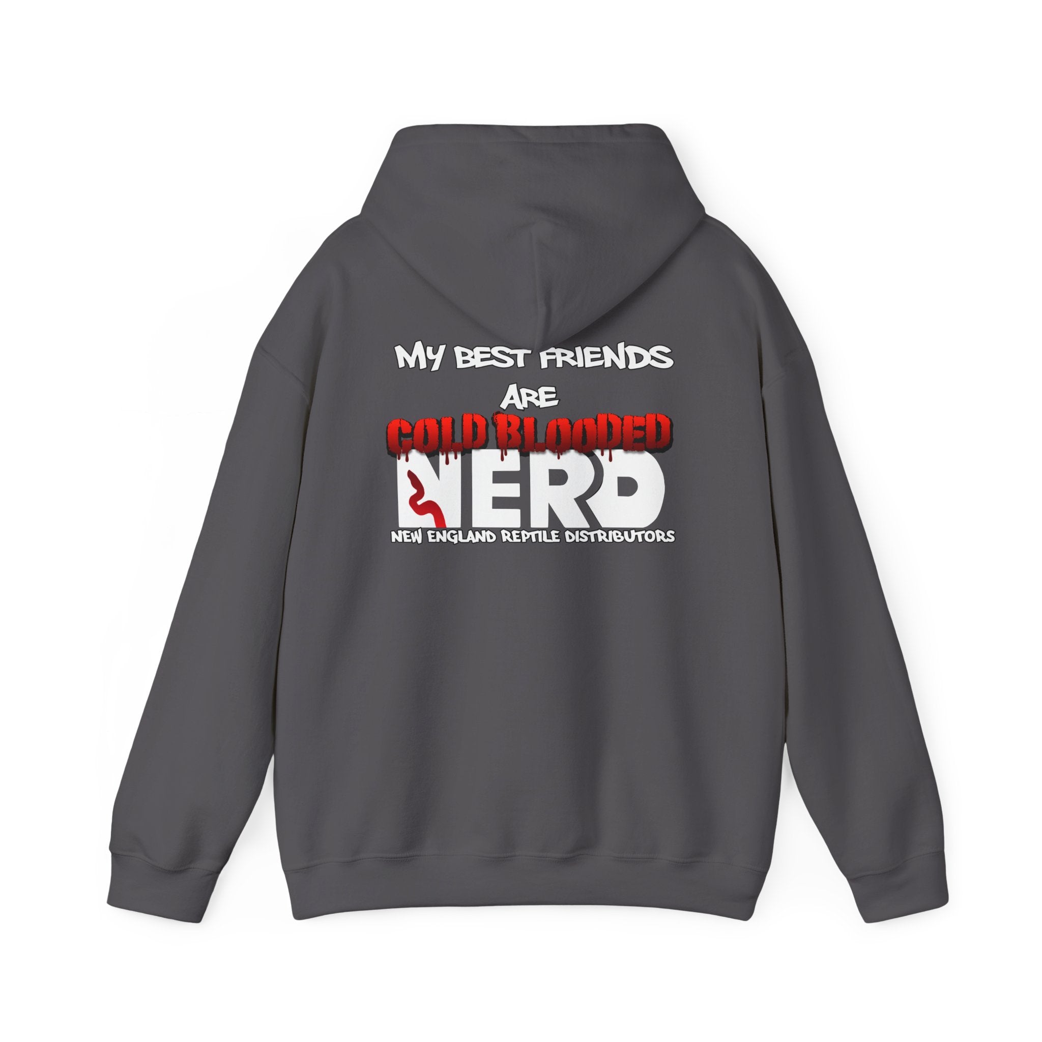 "My Best Friends are Cold Blooded" Unisex Heavy Blend™ Hooded Sweatshirt