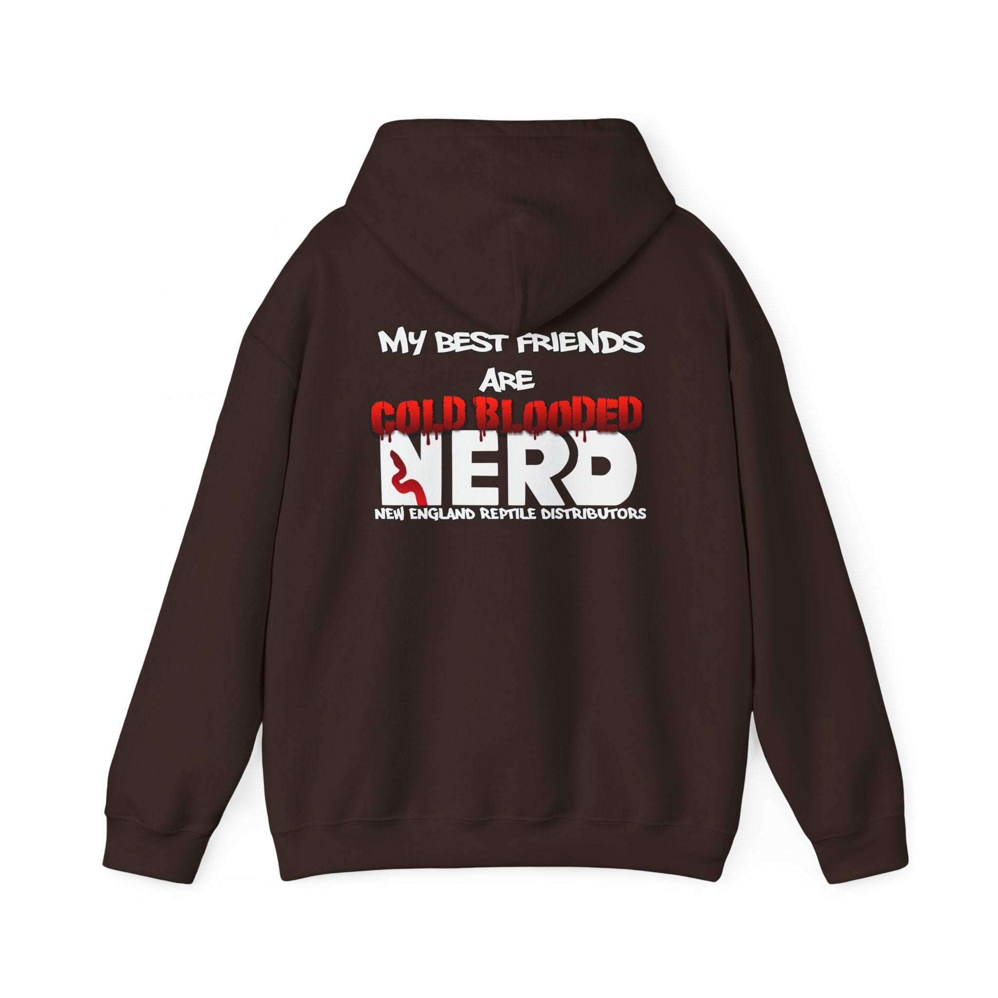 "My Best Friends are Cold Blooded" Unisex Heavy Blend™ Hooded Sweatshirt