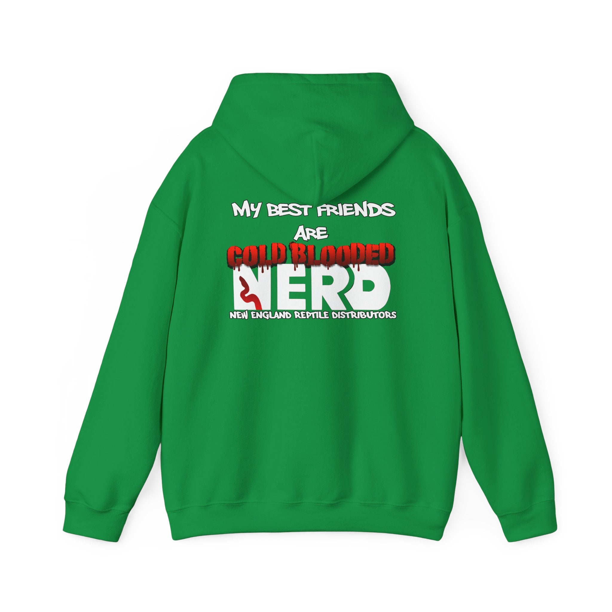 "My Best Friends are Cold Blooded" Unisex Heavy Blend™ Hooded Sweatshirt
