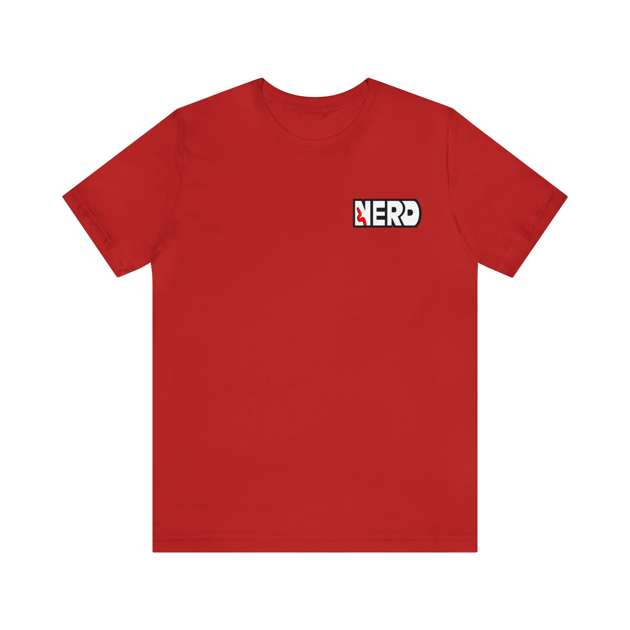 Classic NERD "My Best Friends Are Cold Blooded" Jersey Tee