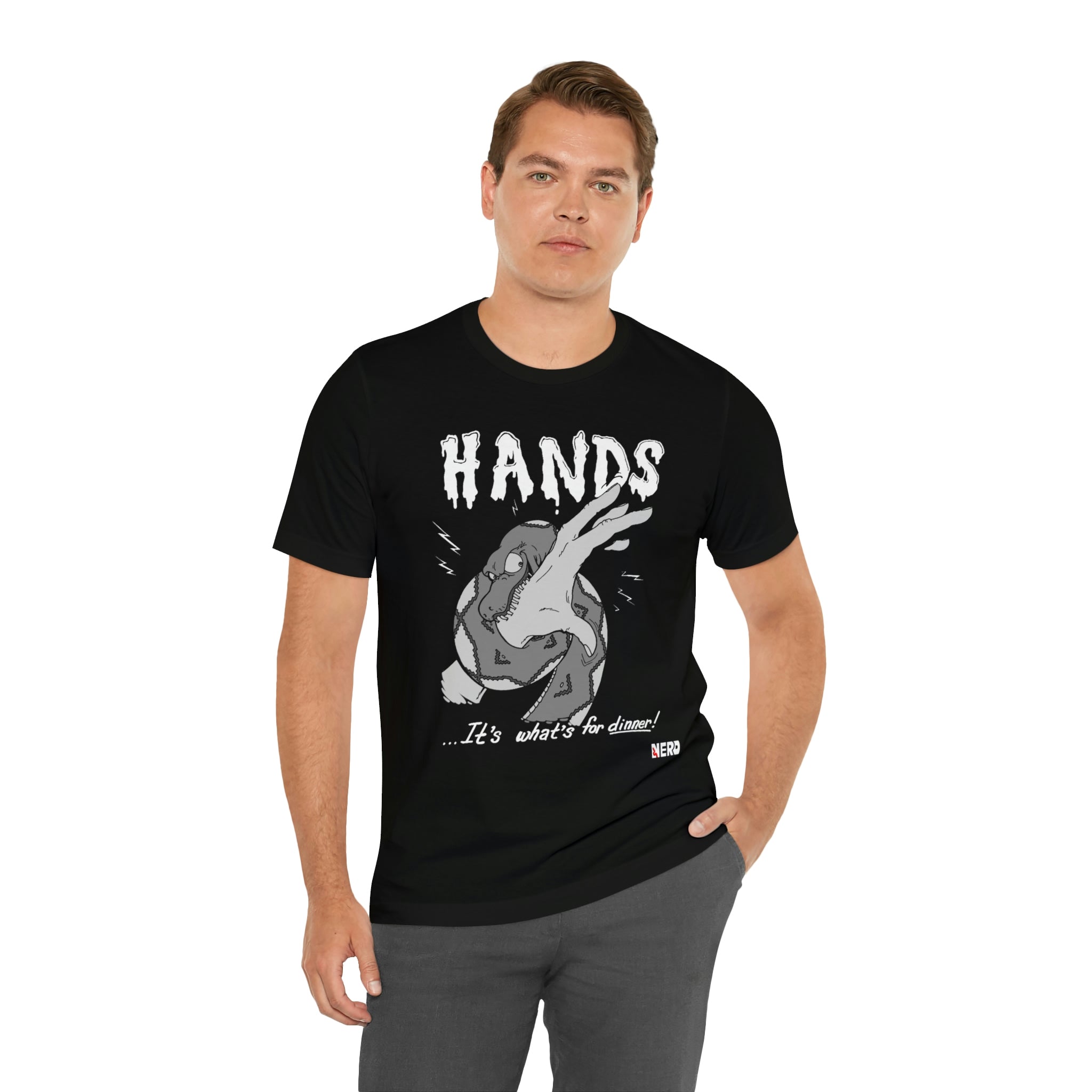 Classic NERD "Hands" Unisex Jersey Tee