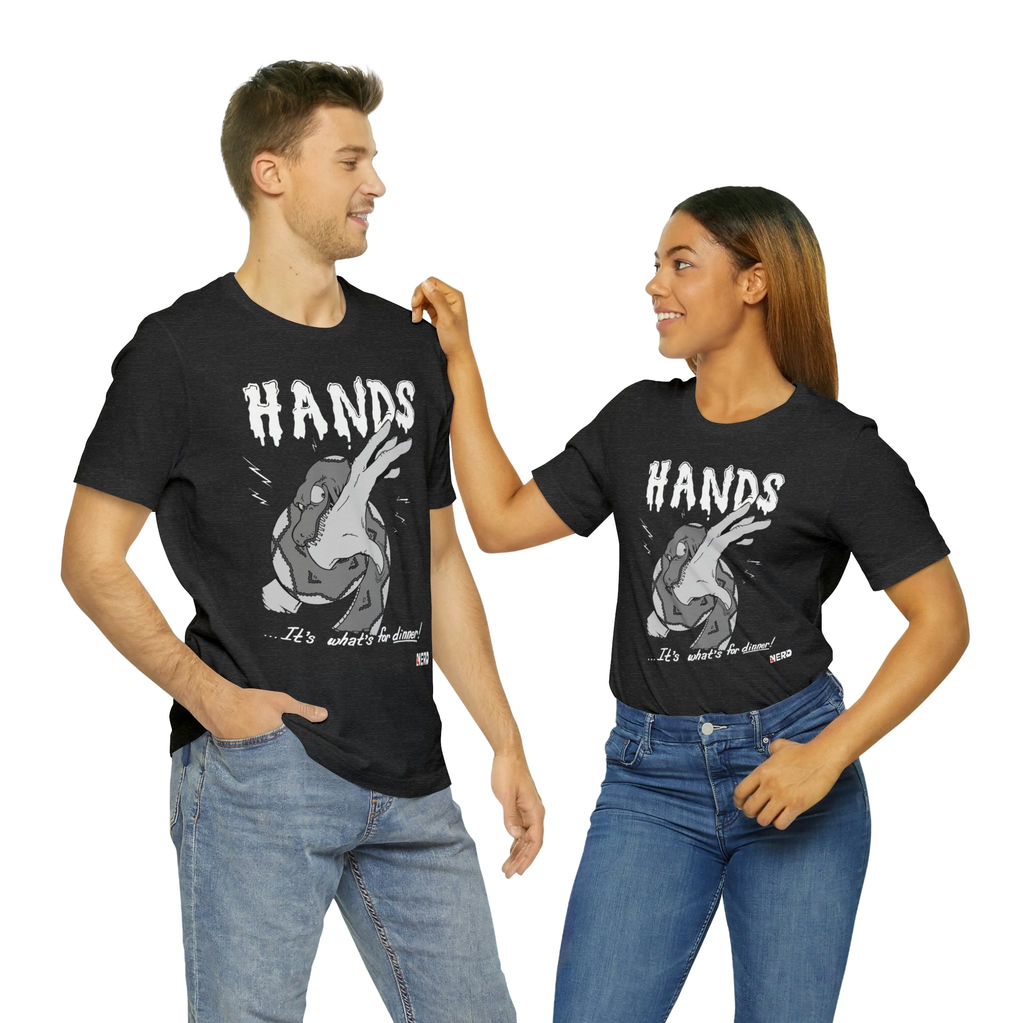 Classic NERD "Hands" Unisex Jersey Tee