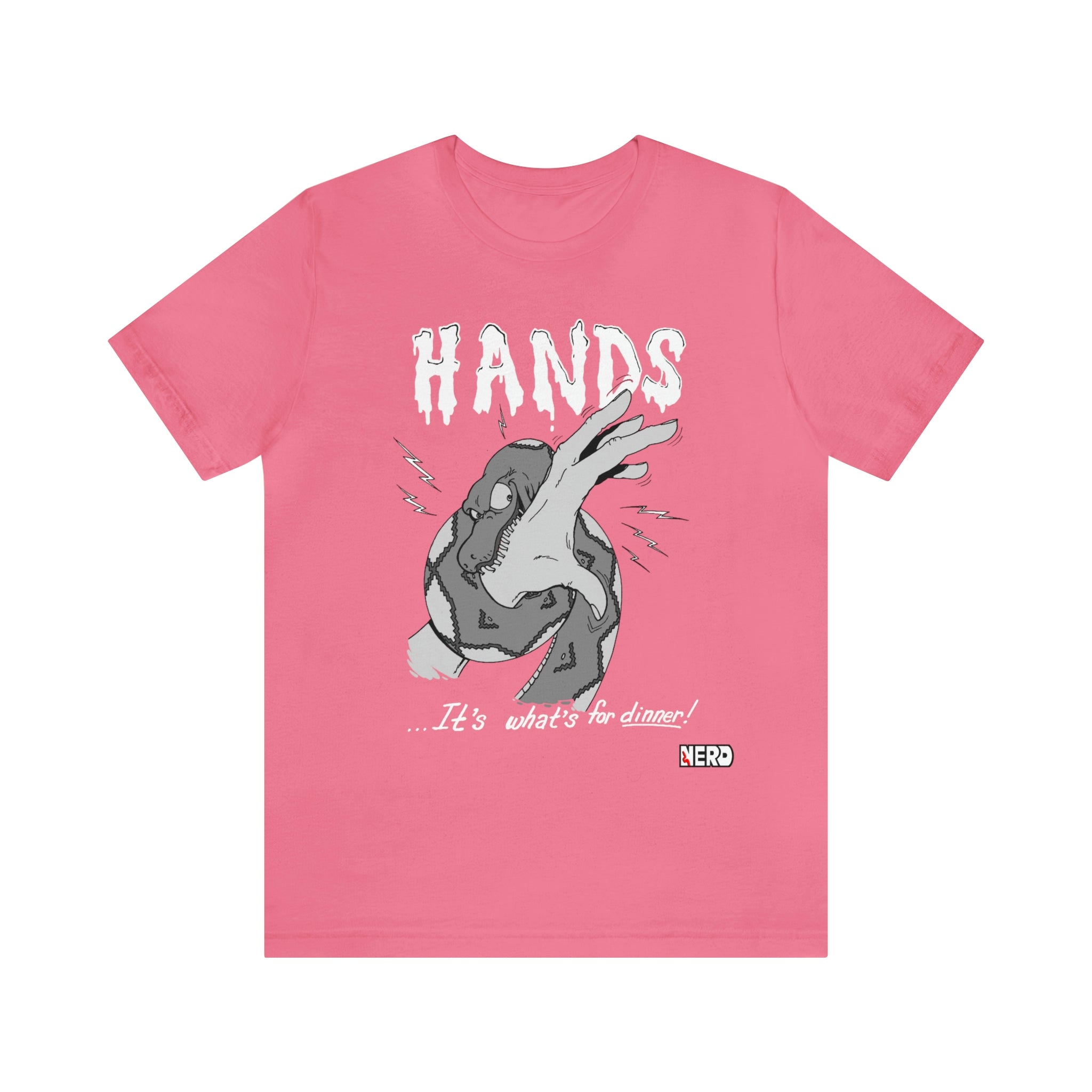 Classic NERD "Hands" Unisex Jersey Tee
