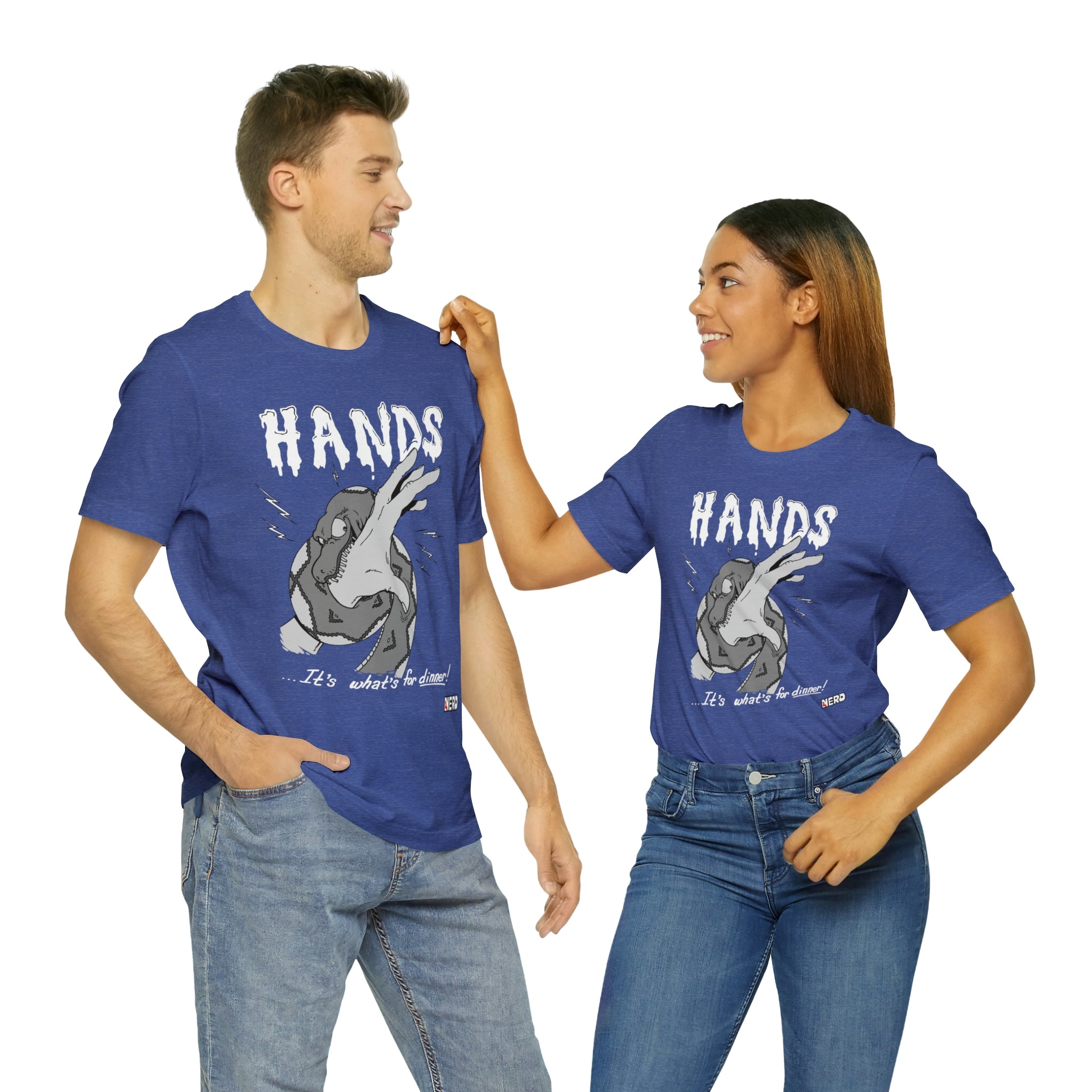 Classic NERD "Hands" Unisex Jersey Tee