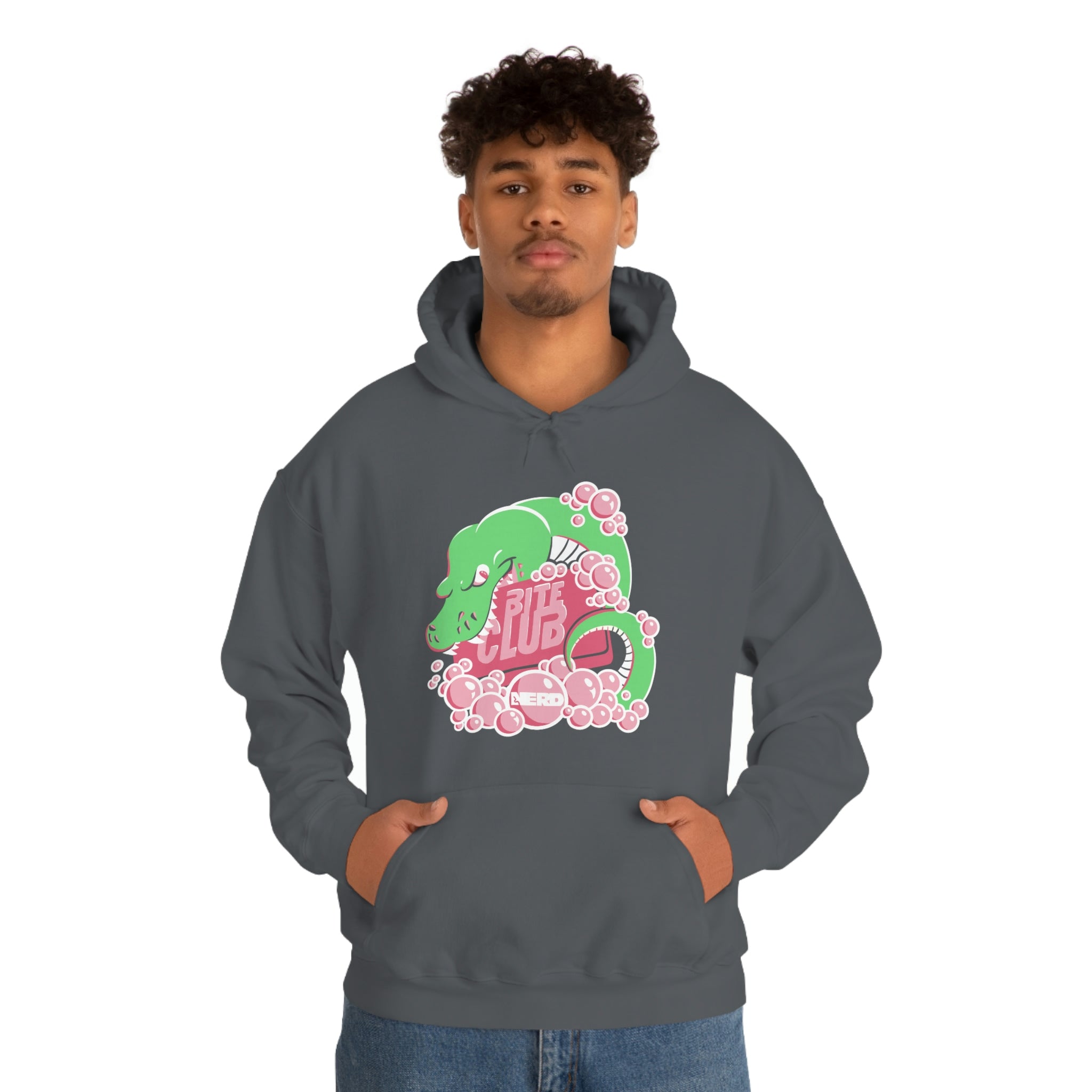Bite Club Unisex Heavy Blend™ Hooded Sweatshirt
