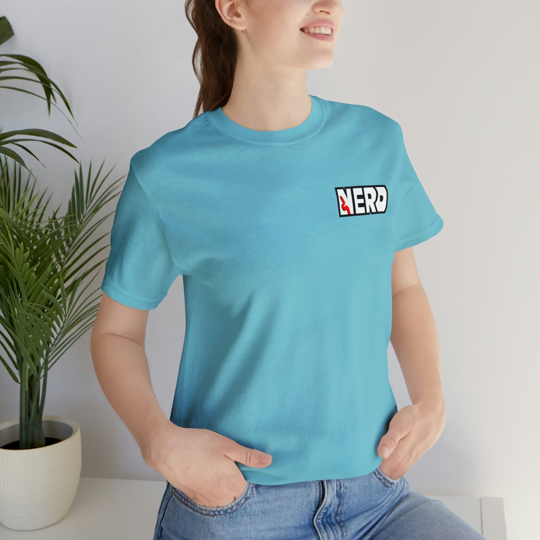 Classic NERD "My Best Friends Are Cold Blooded" Jersey Tee