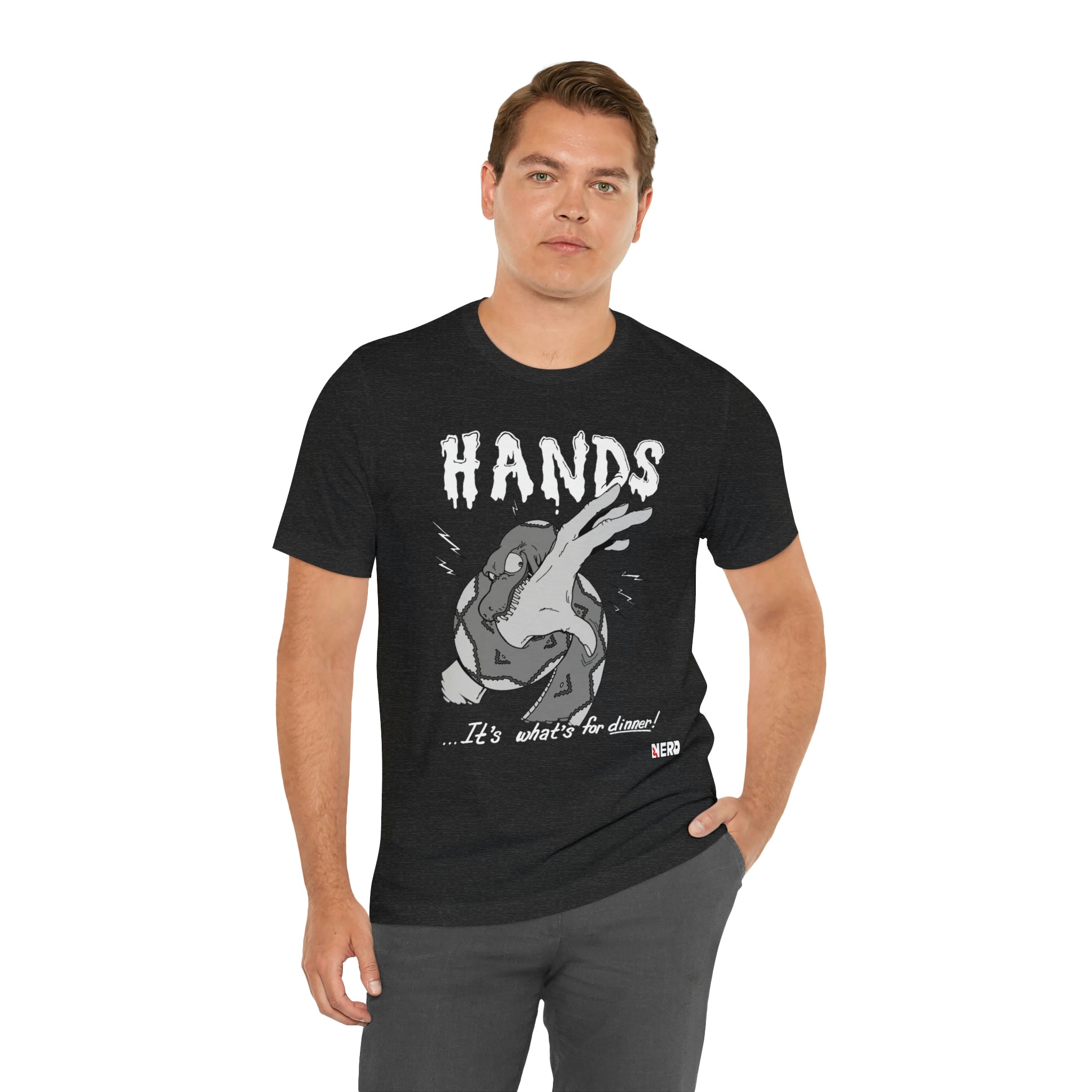 Classic NERD "Hands" Unisex Jersey Tee