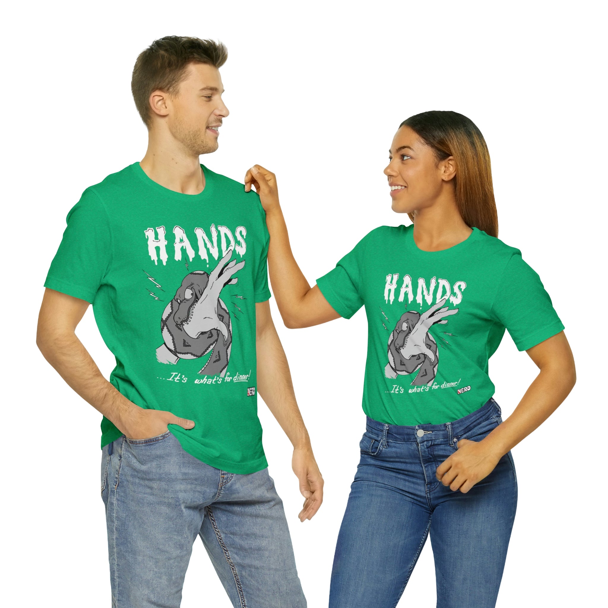 Classic NERD "Hands" Unisex Jersey Tee