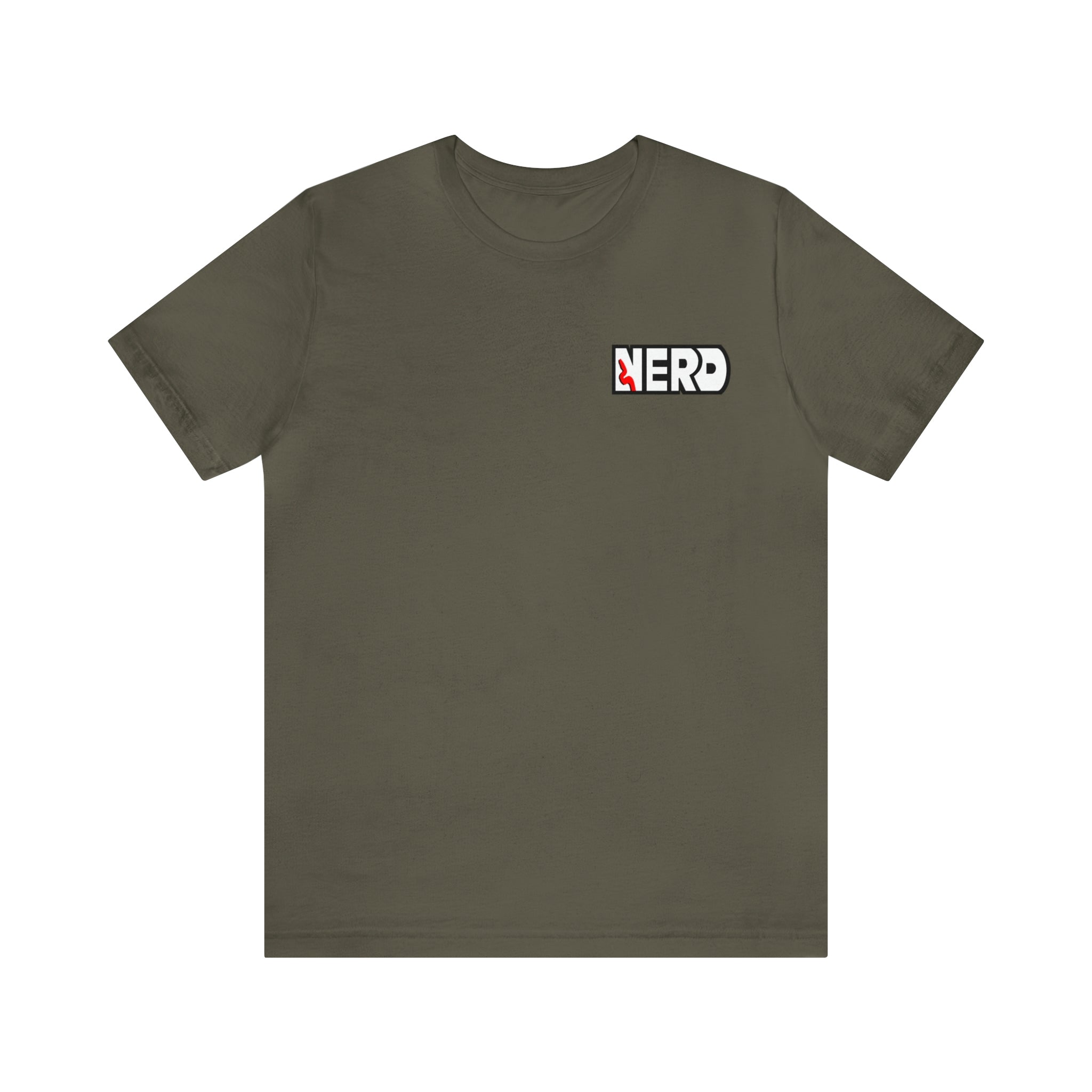 Classic NERD "My Best Friends Are Cold Blooded" Jersey Tee