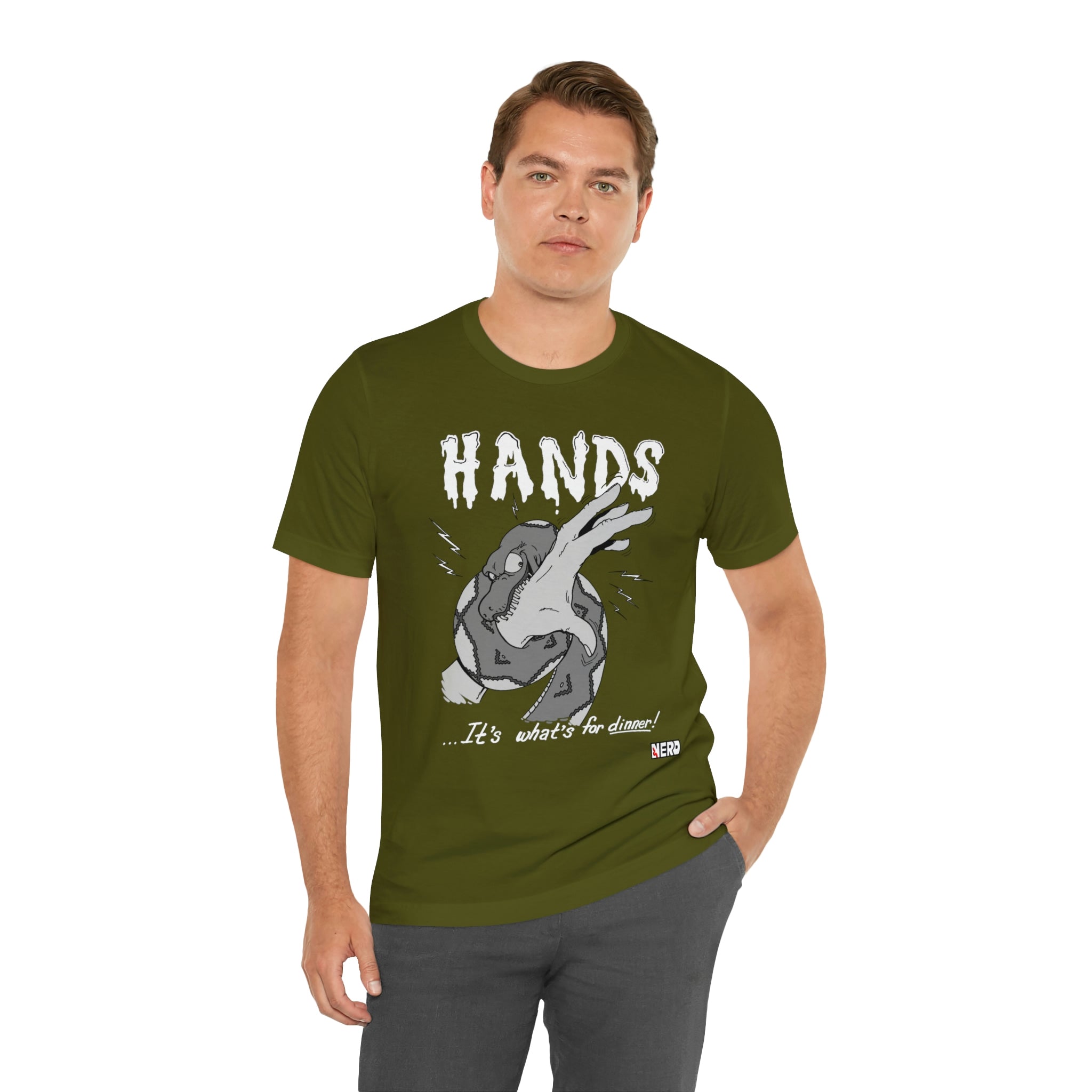 Classic NERD "Hands" Unisex Jersey Tee