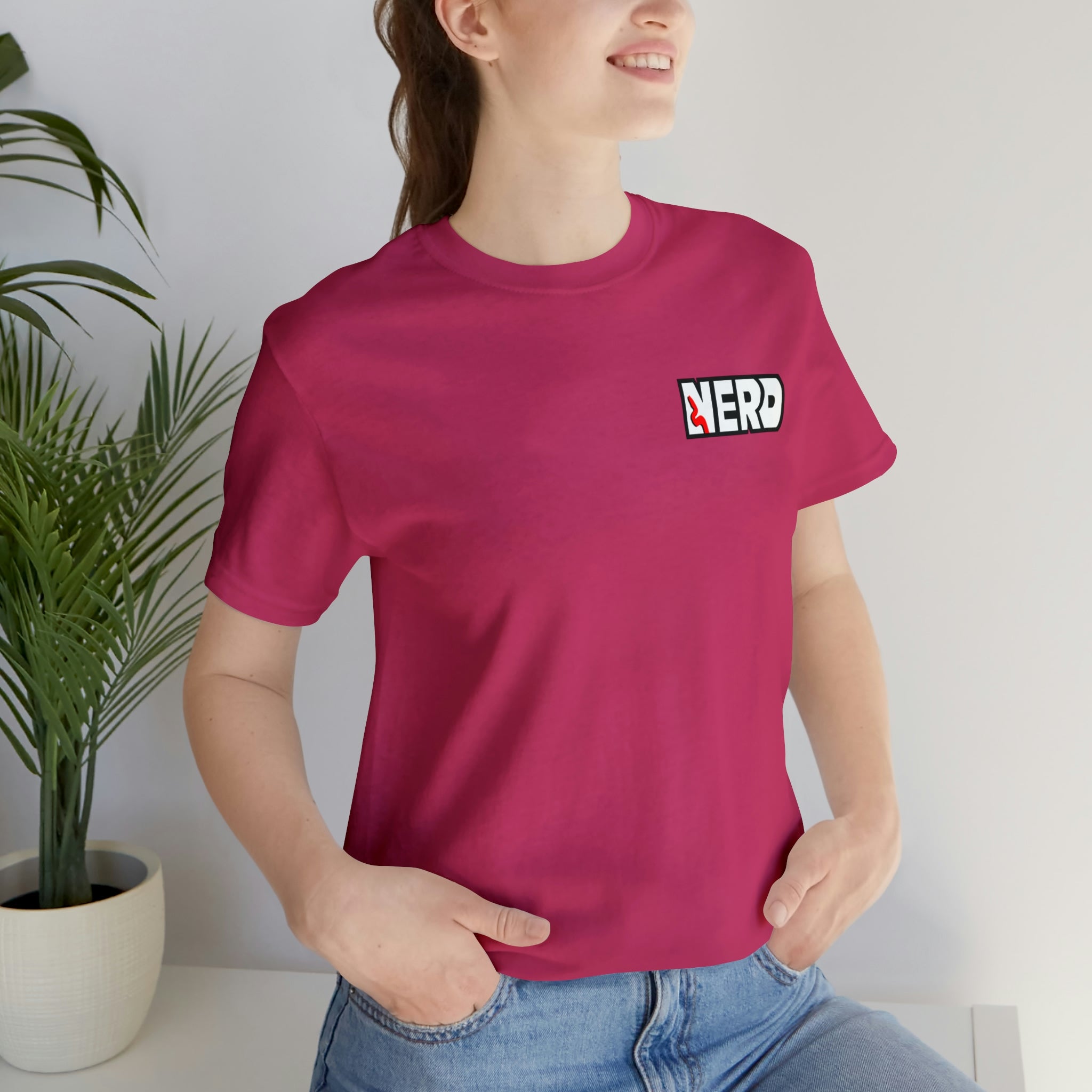 Classic NERD "My Best Friends Are Cold Blooded" Jersey Tee