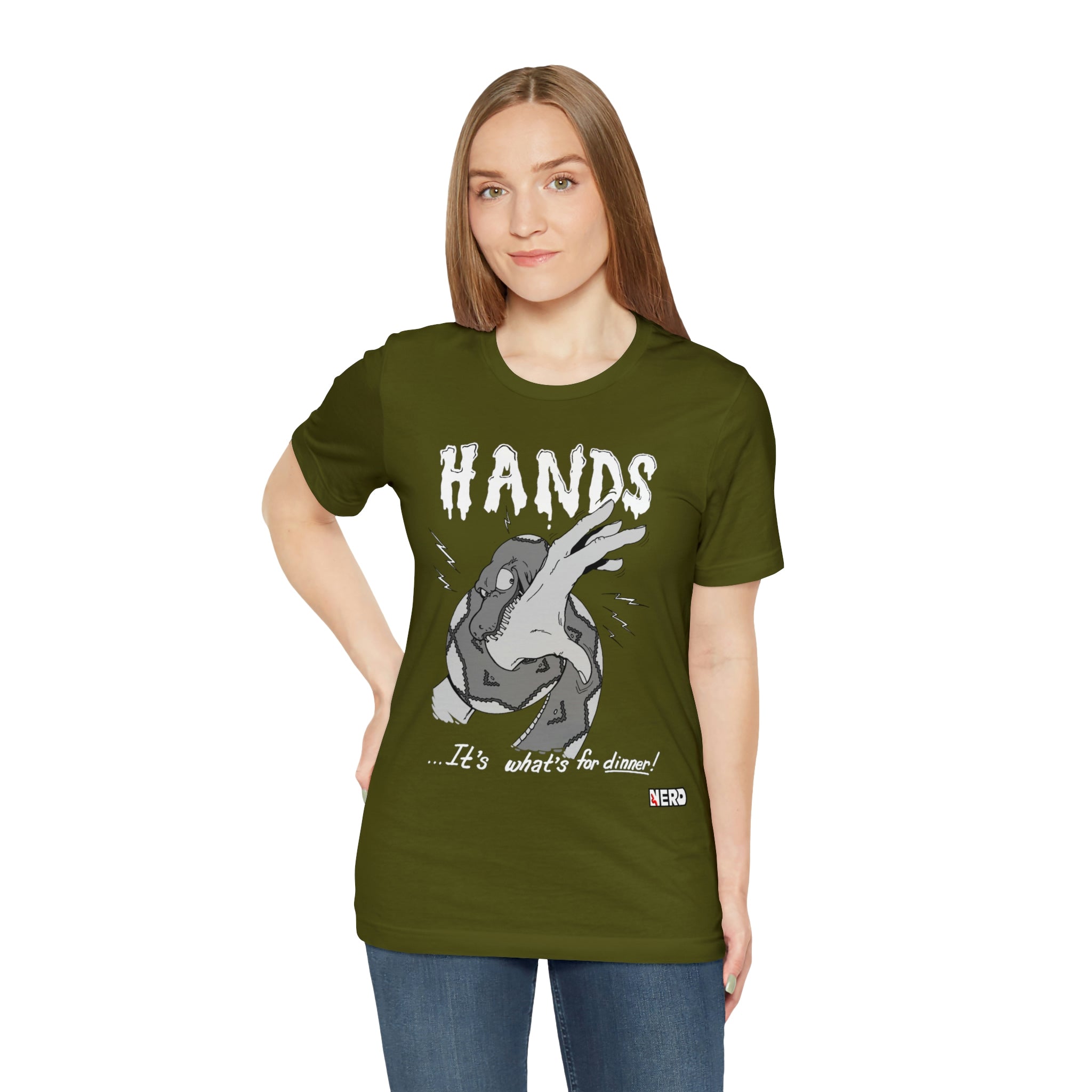 Classic NERD "Hands" Unisex Jersey Tee