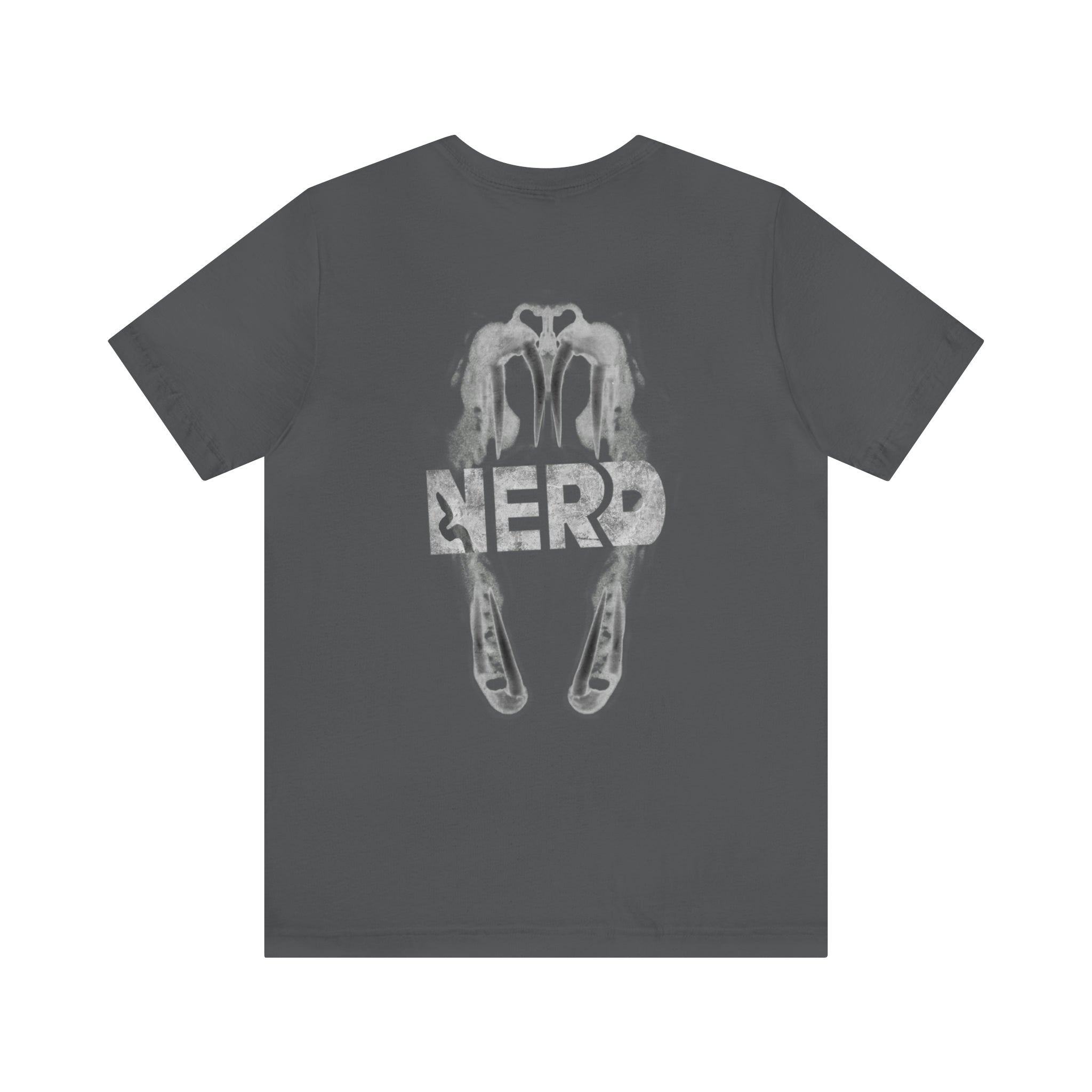 Classic NERD X-Ray Skull Unisex Jersey Tee