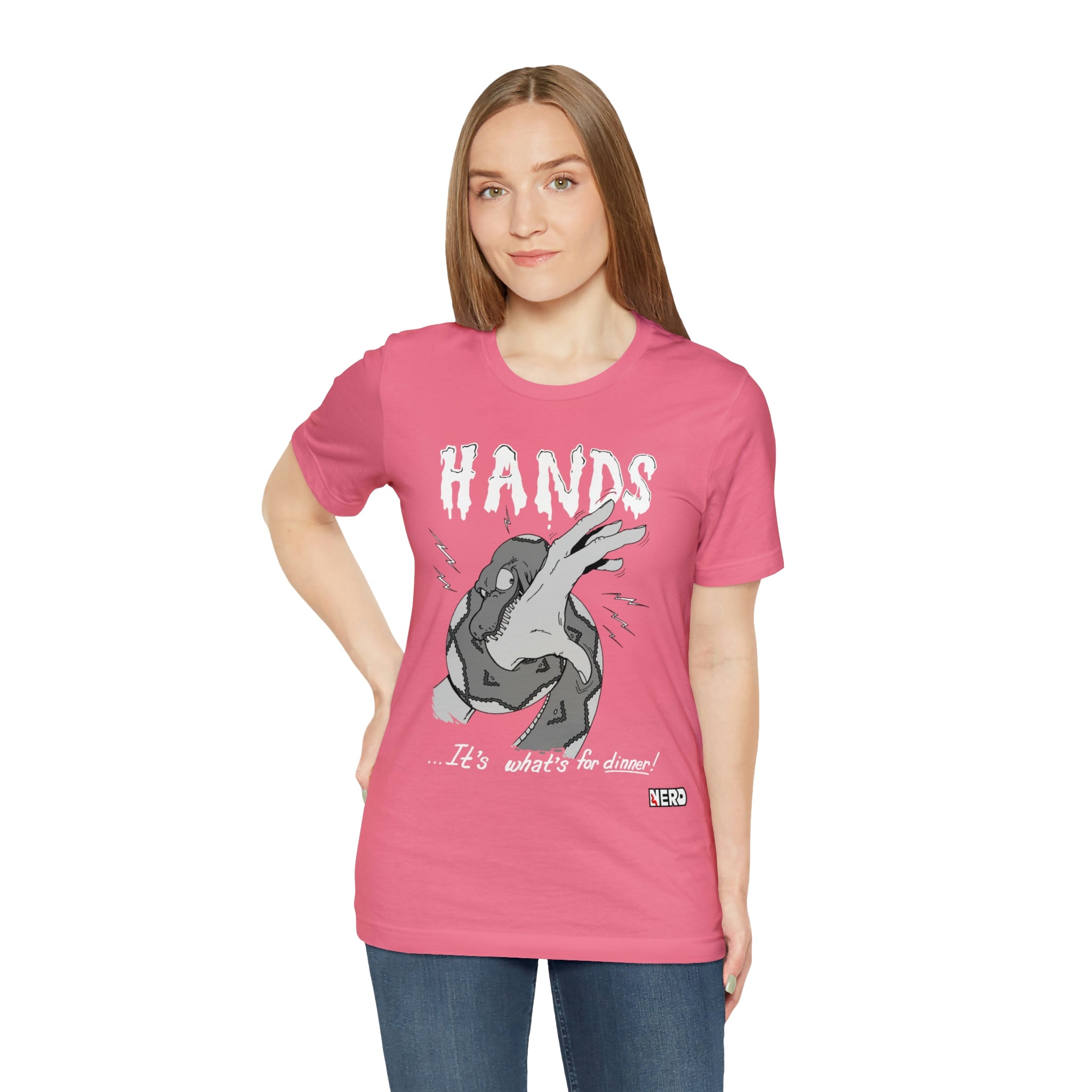 Classic NERD "Hands" Unisex Jersey Tee