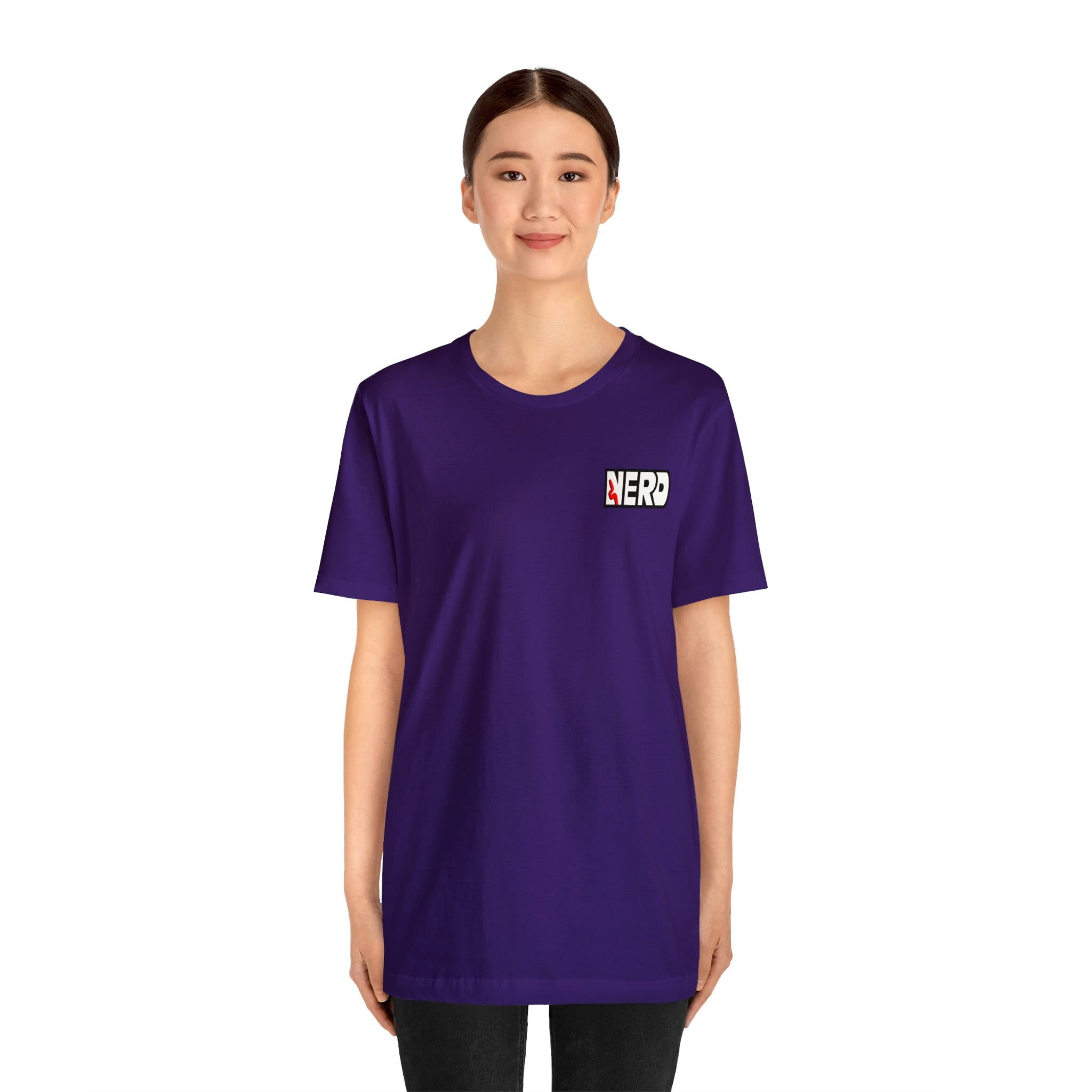 Classic NERD X-Ray Skull Unisex Jersey Tee