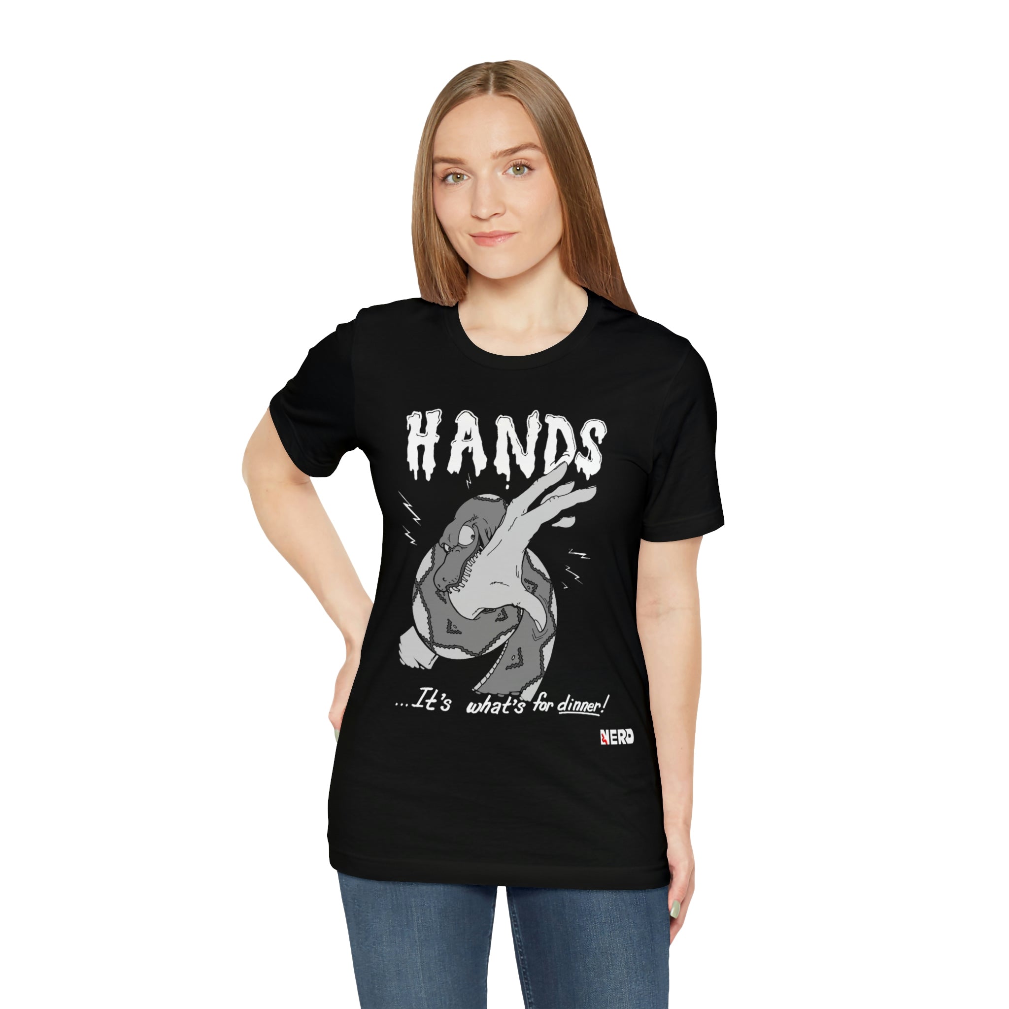 Classic NERD "Hands" Unisex Jersey Tee