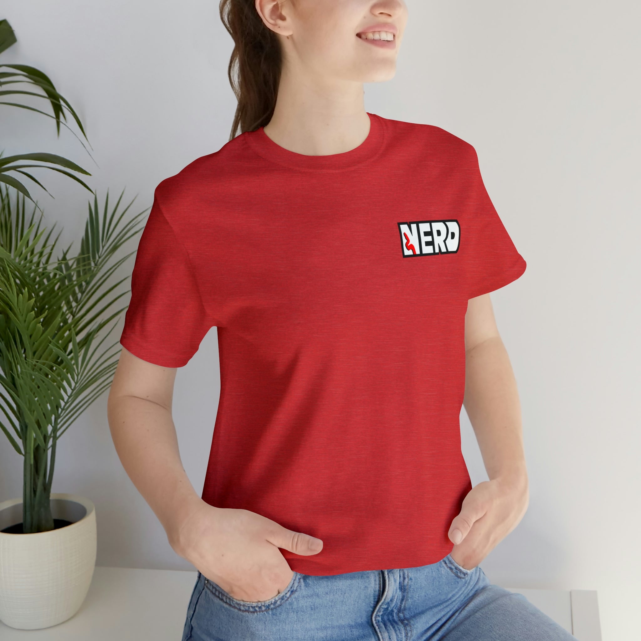 Classic NERD "My Best Friends Are Cold Blooded" Jersey Tee