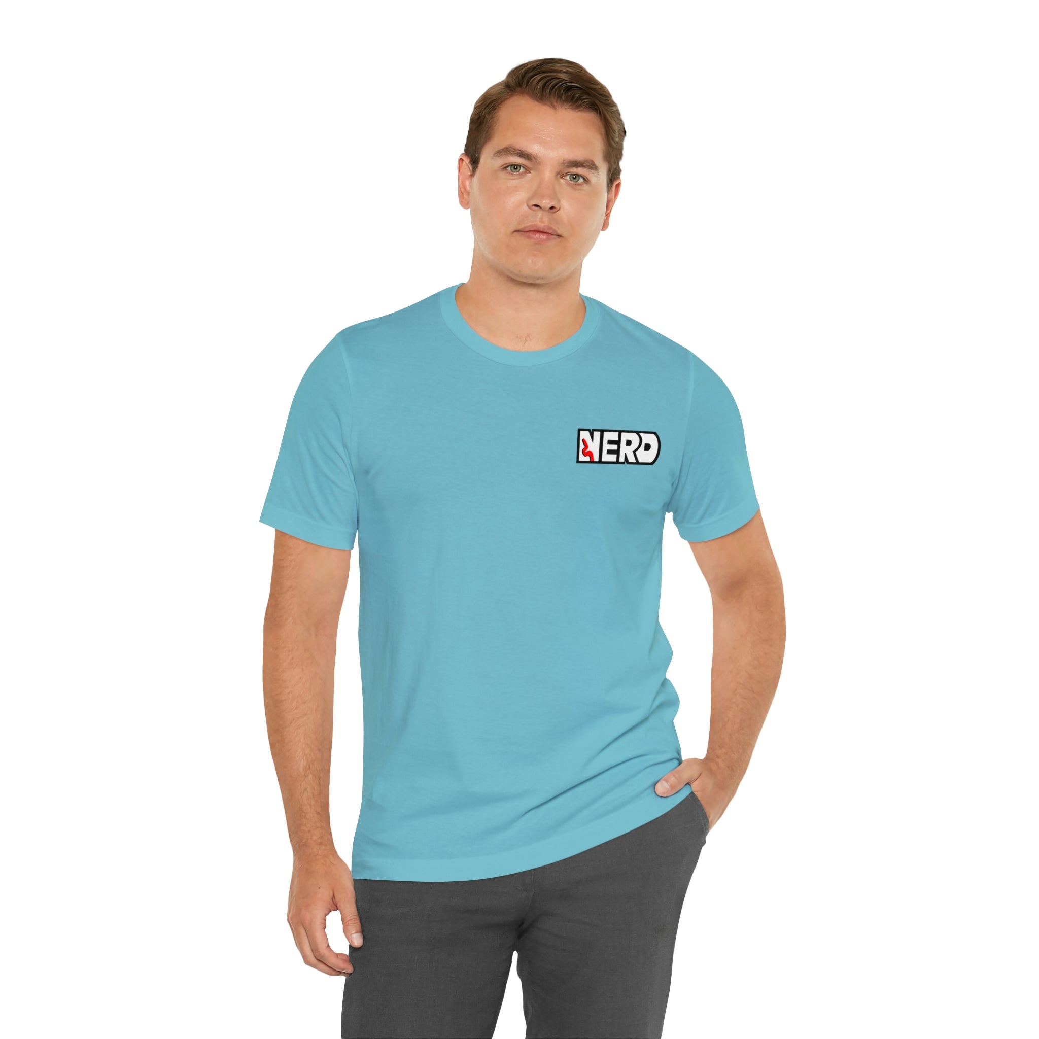 Classic NERD "My Best Friends Are Cold Blooded" Jersey Tee