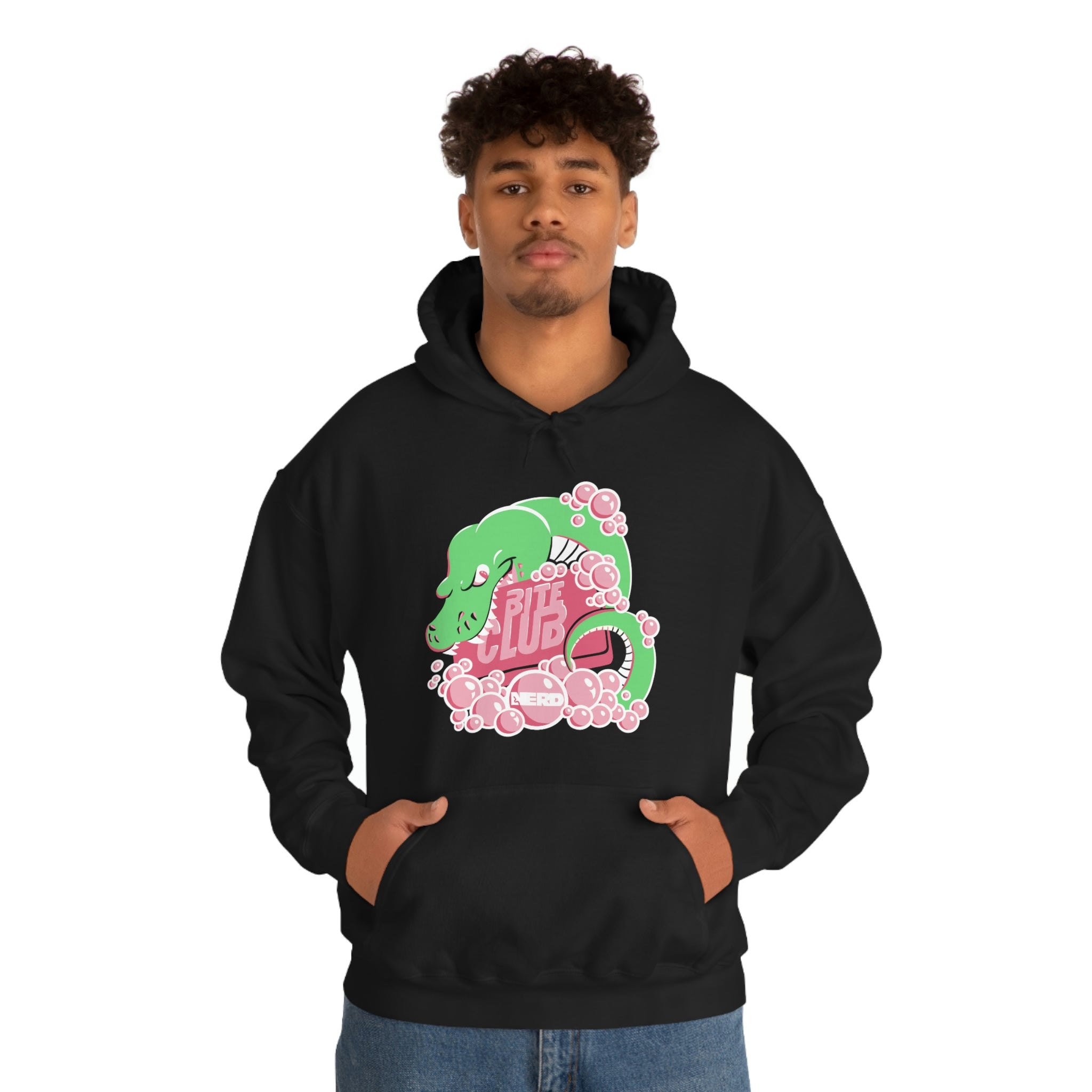 Bite Club Unisex Heavy Blend™ Hooded Sweatshirt