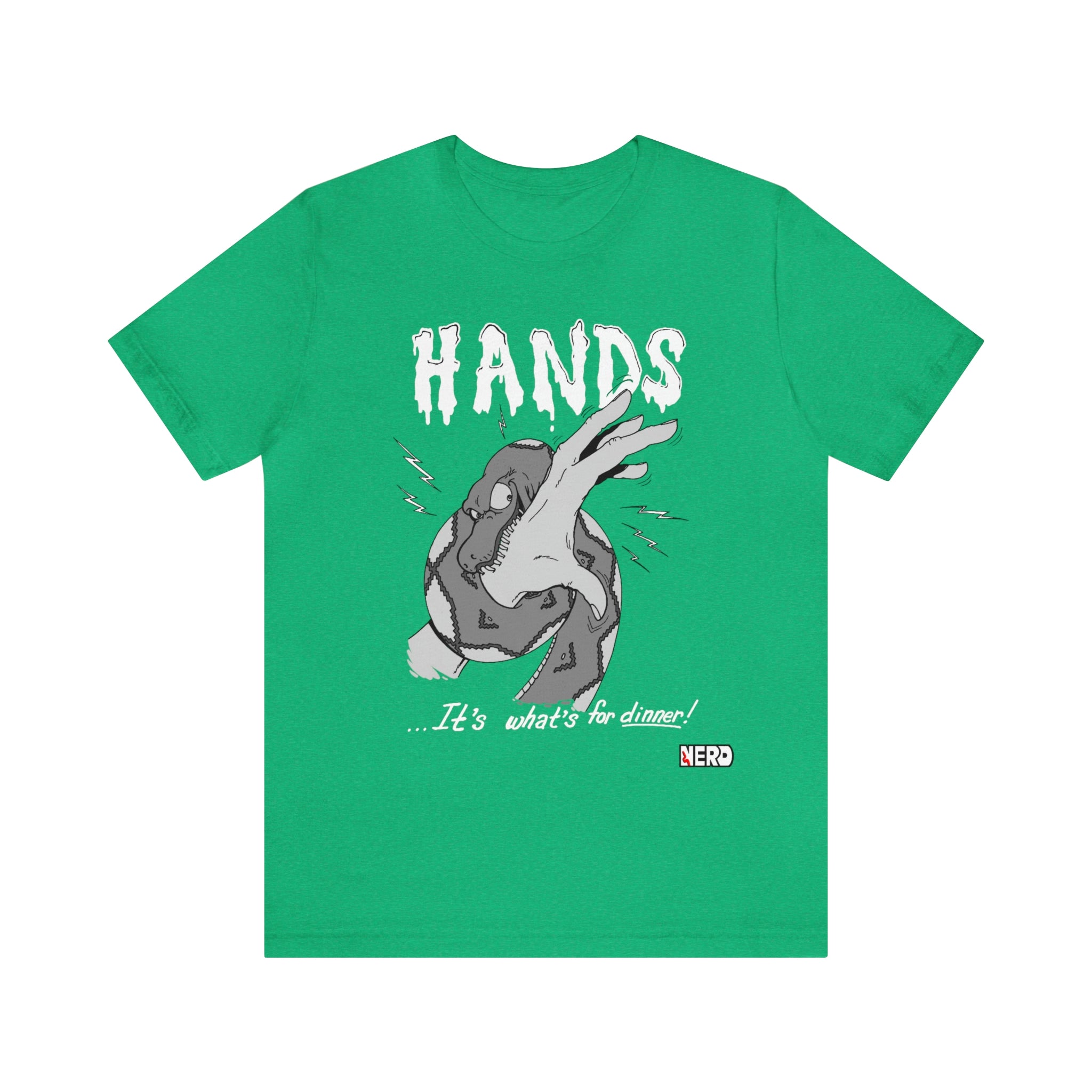 Classic NERD "Hands" Unisex Jersey Tee