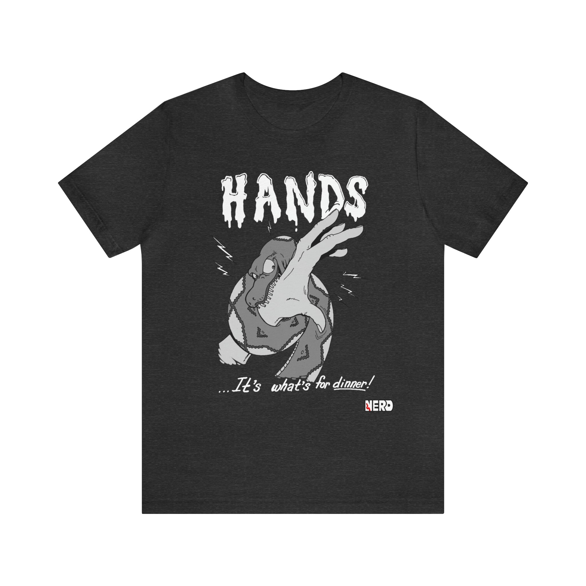 Classic NERD "Hands" Unisex Jersey Tee