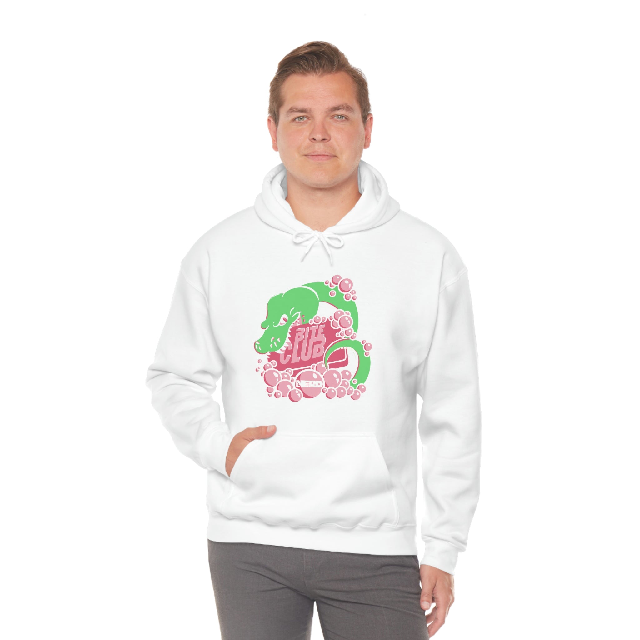 Bite Club Unisex Heavy Blend™ Hooded Sweatshirt