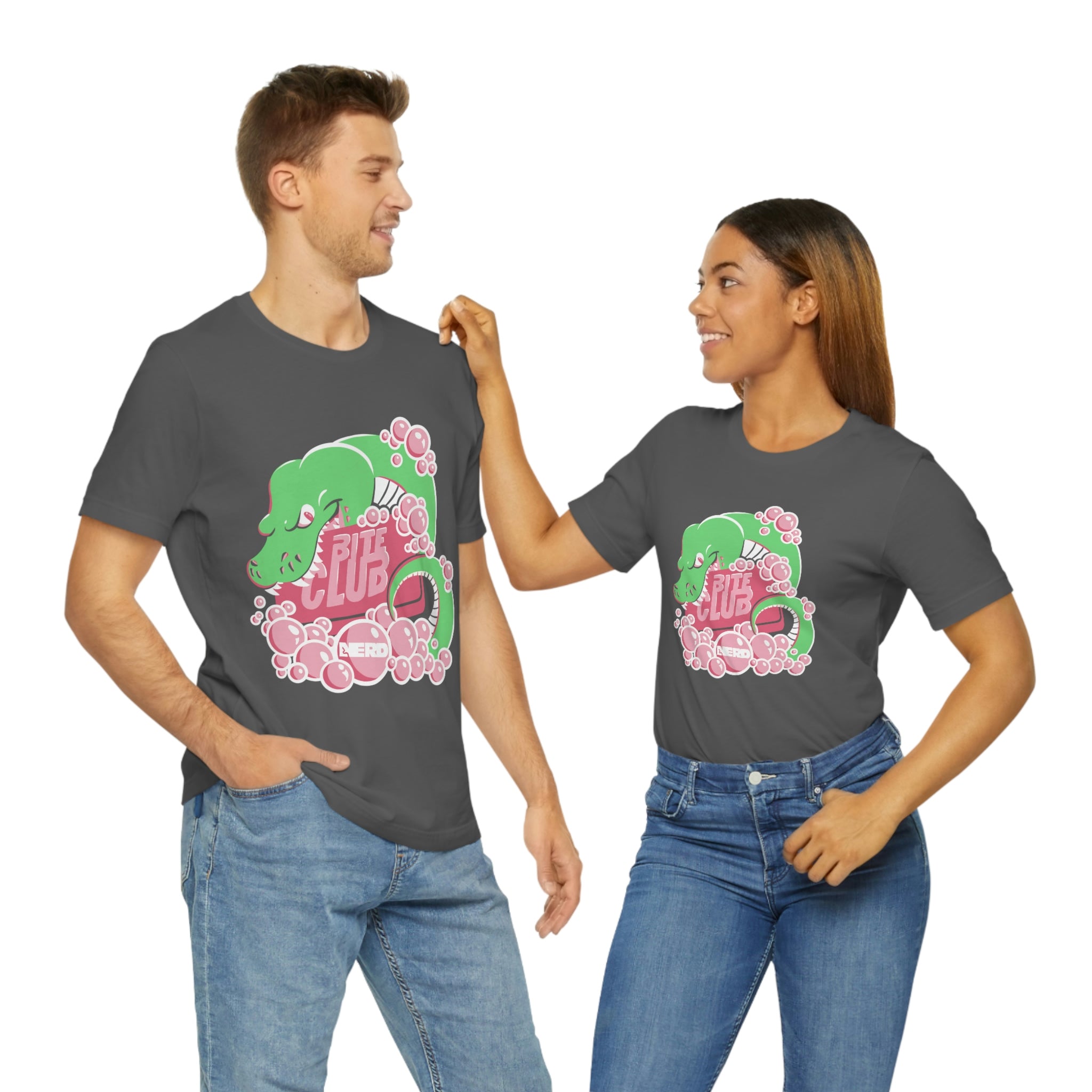 Bite Club Lightweight Jersey Unisex Tee Multiple Colors