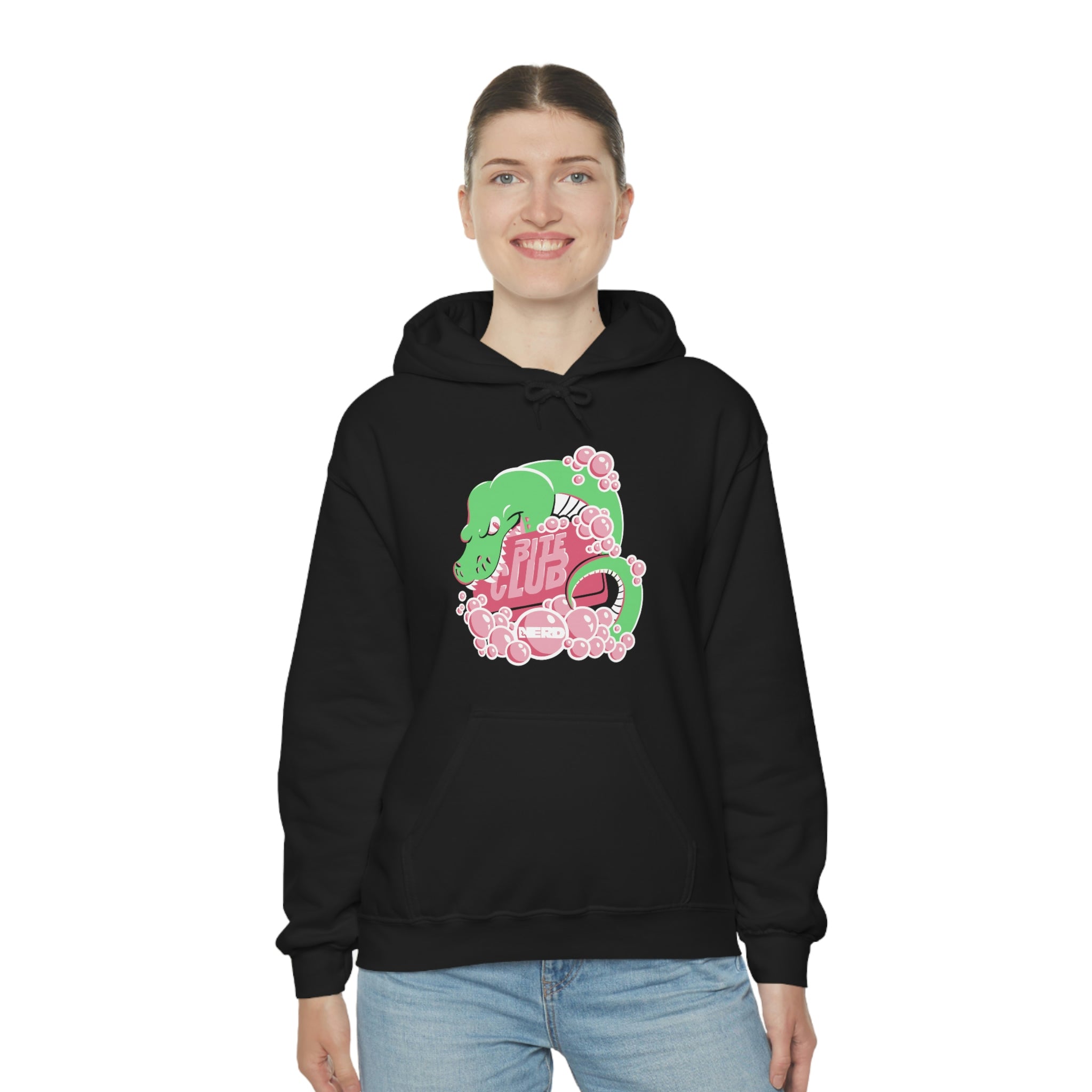 Bite Club Unisex Heavy Blend™ Hooded Sweatshirt