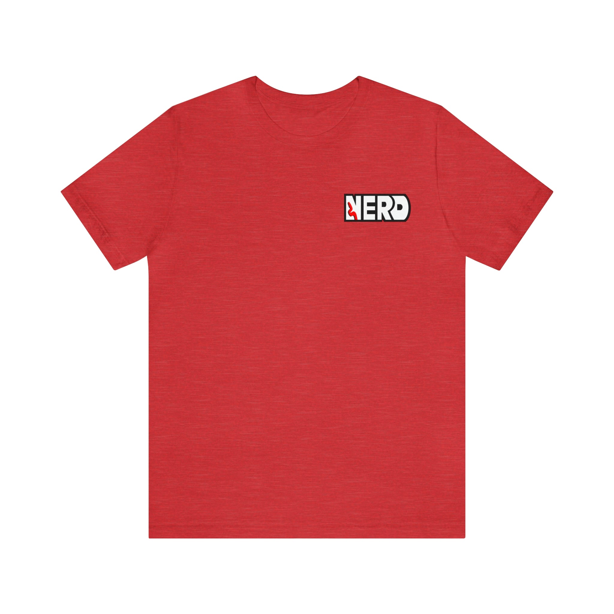 Classic NERD "My Best Friends Are Cold Blooded" Jersey Tee