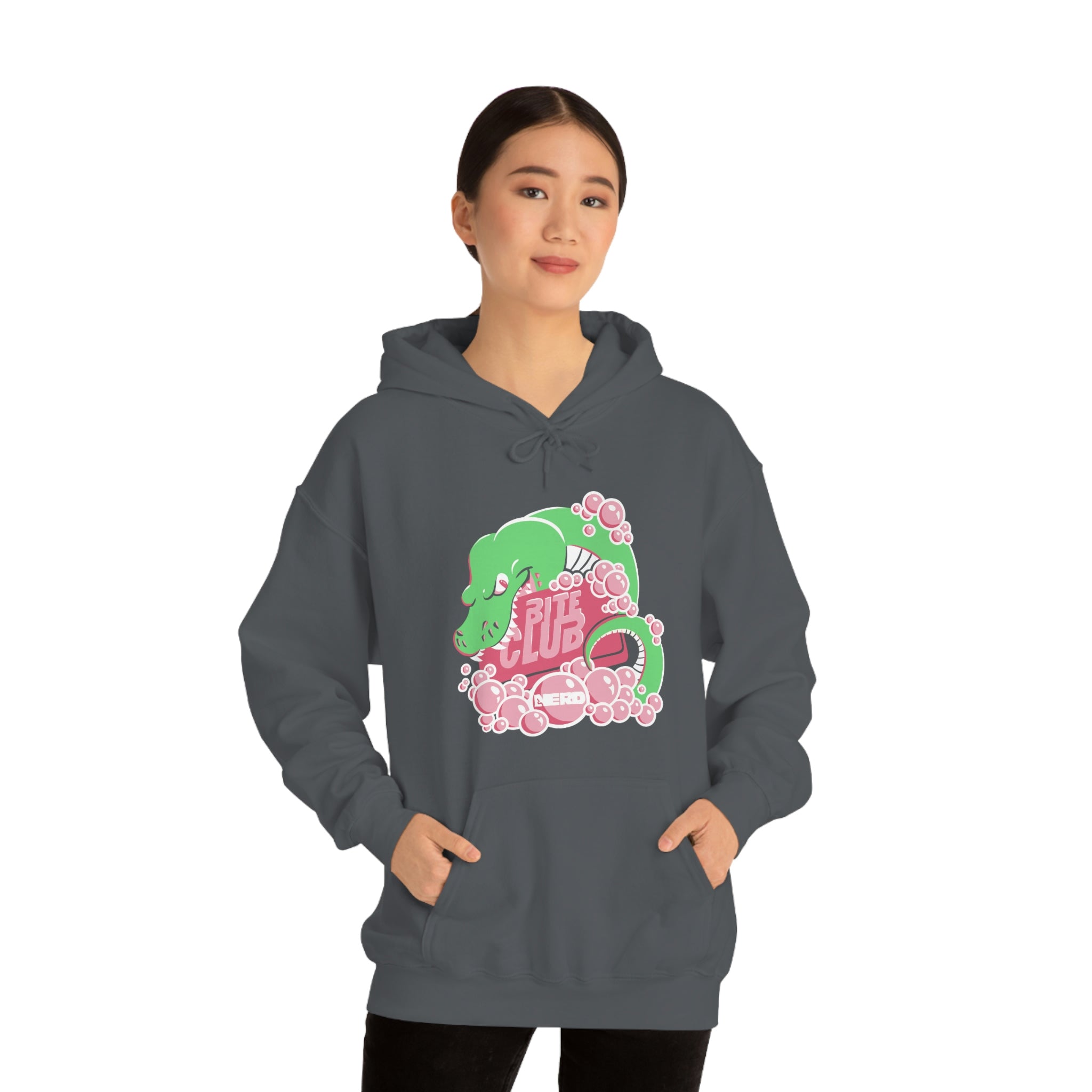 Bite Club Unisex Heavy Blend™ Hooded Sweatshirt