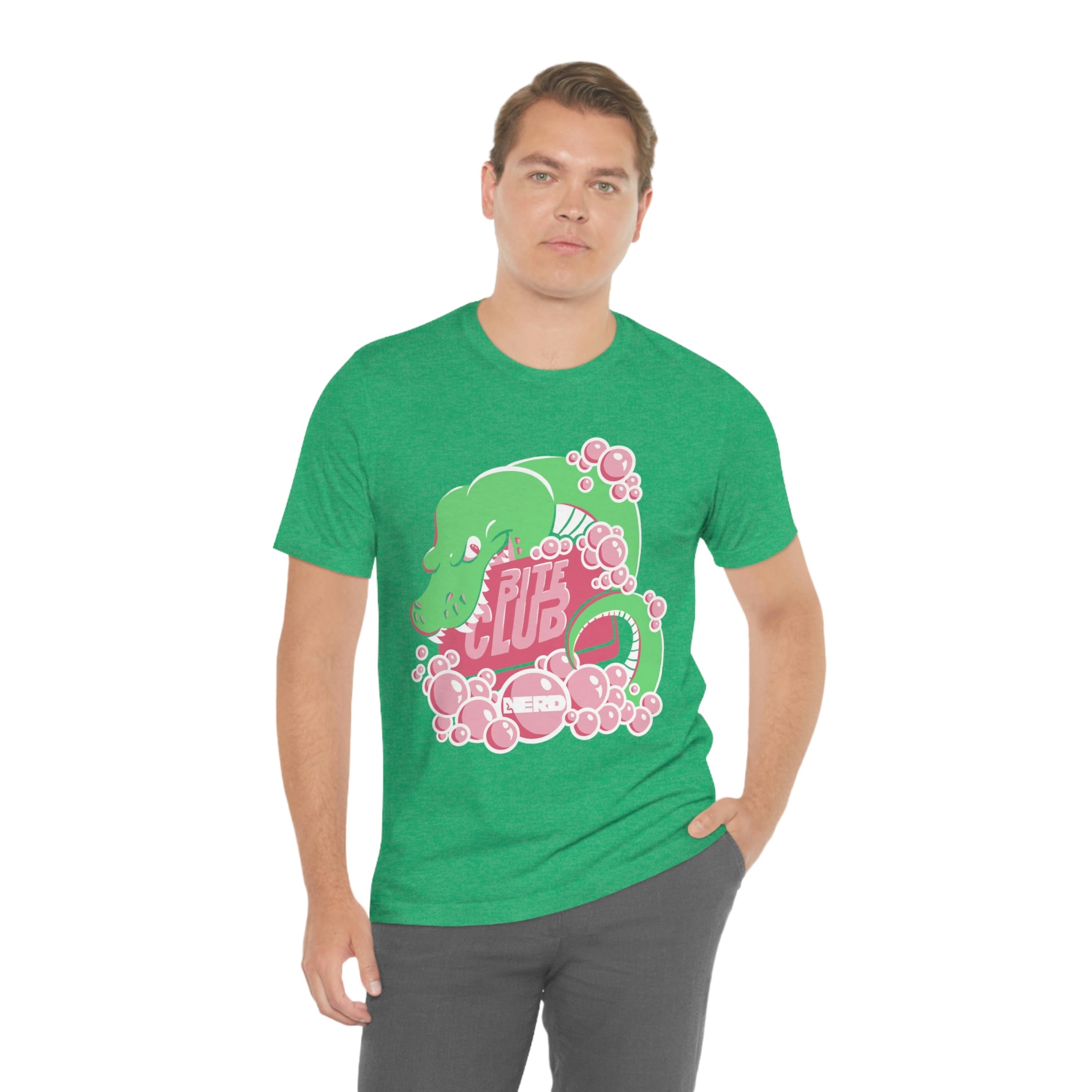 Bite Club Lightweight Jersey Unisex Tee Multiple Colors