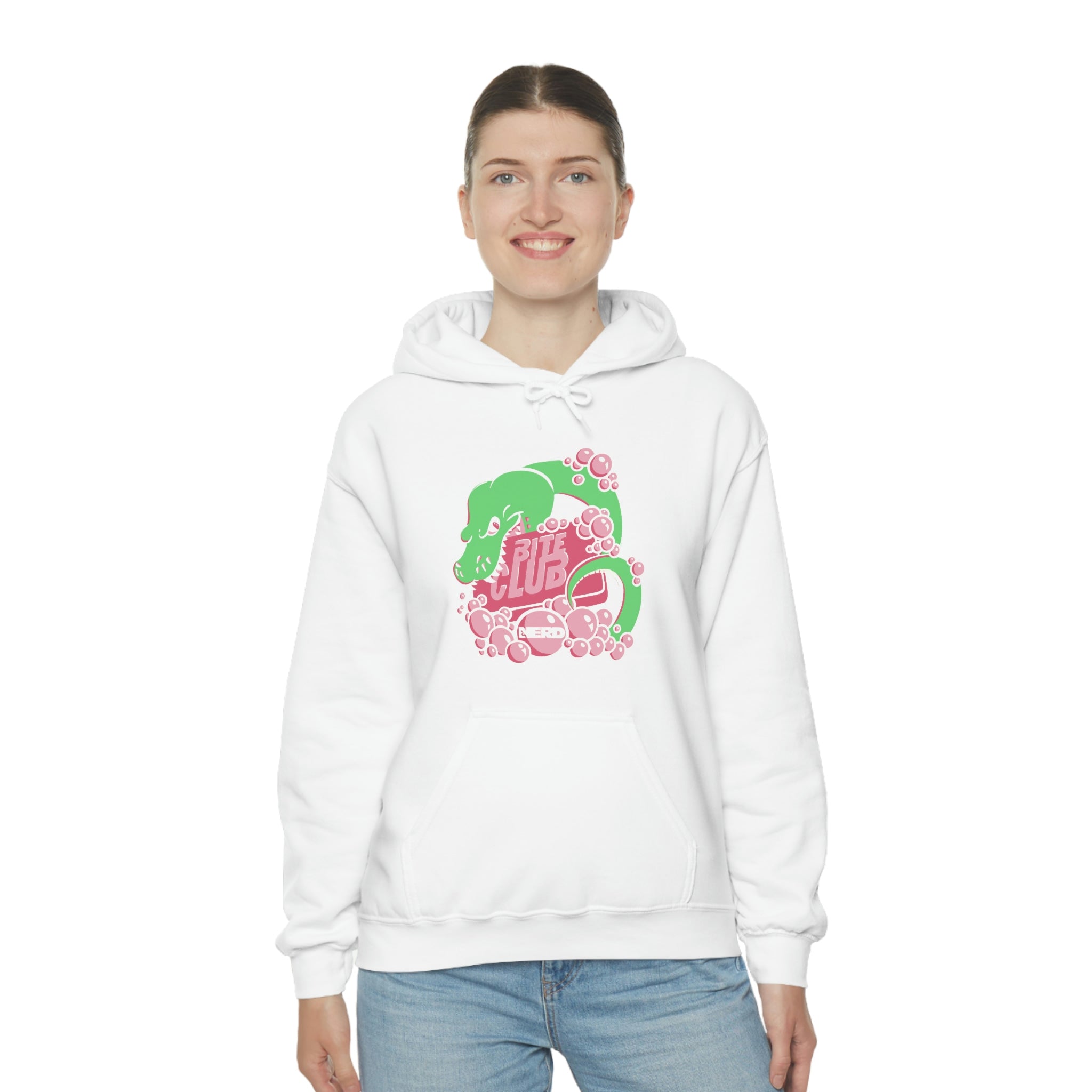 Bite Club Unisex Heavy Blend™ Hooded Sweatshirt