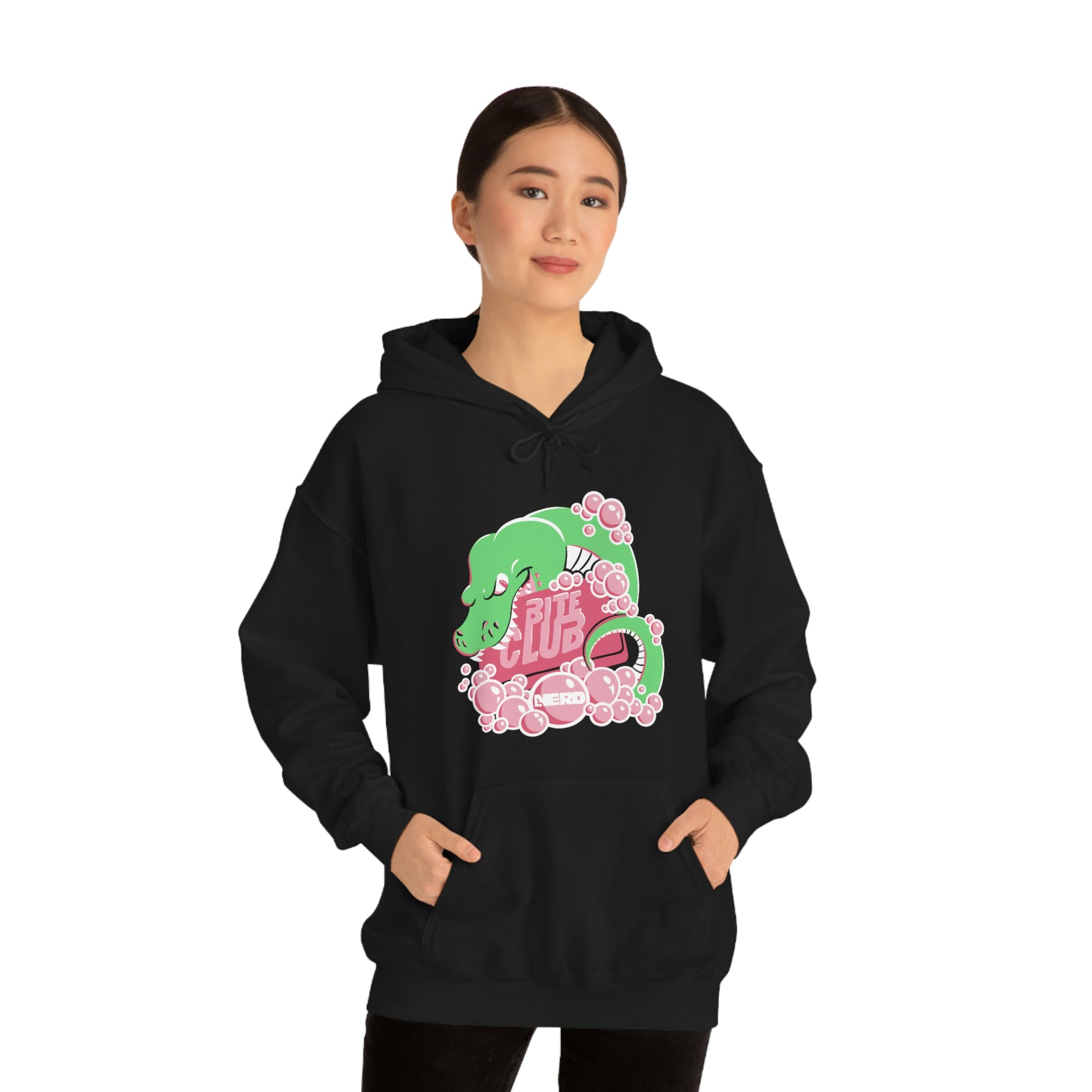Bite Club Unisex Heavy Blend™ Hooded Sweatshirt