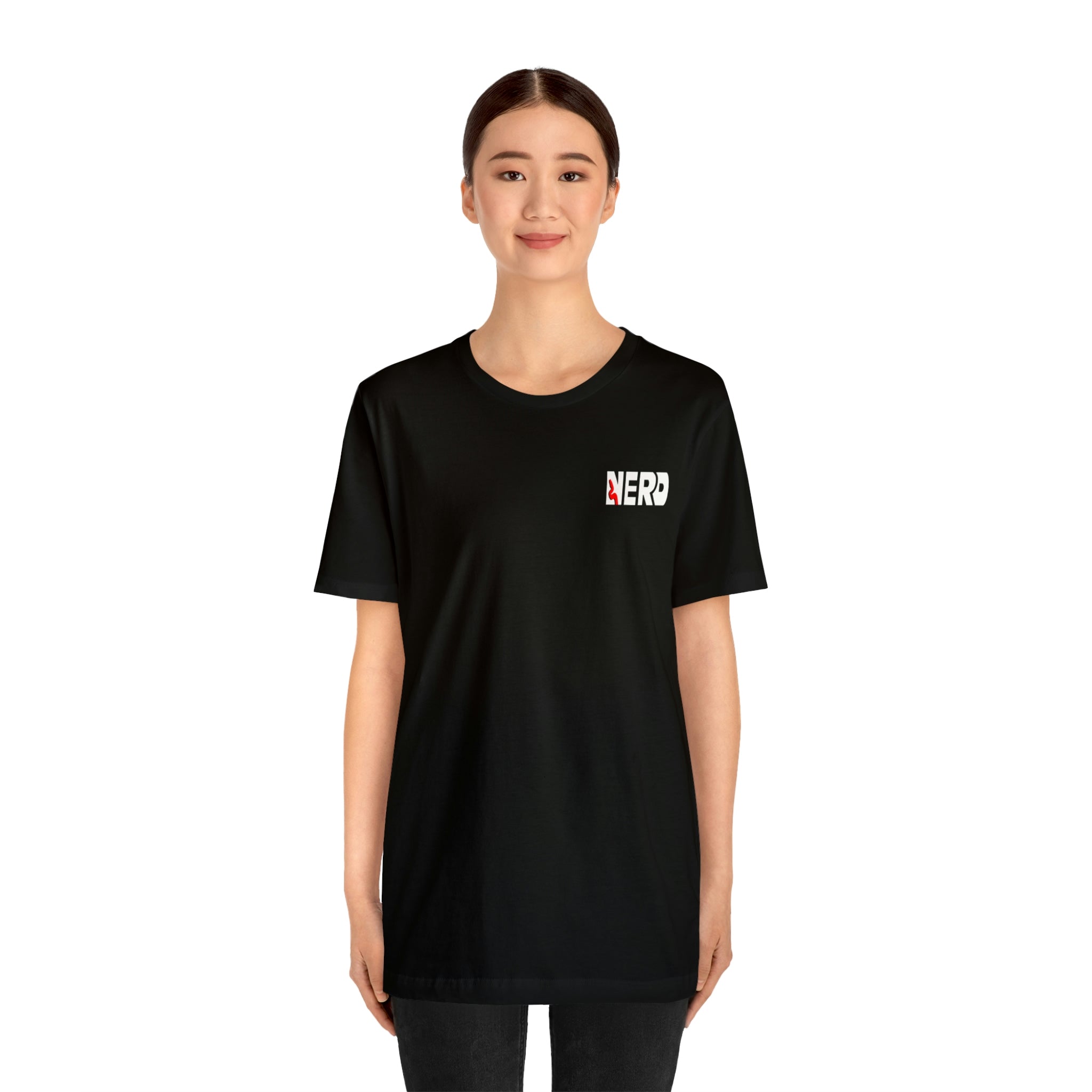 Classic NERD X-Ray Skull Unisex Jersey Tee