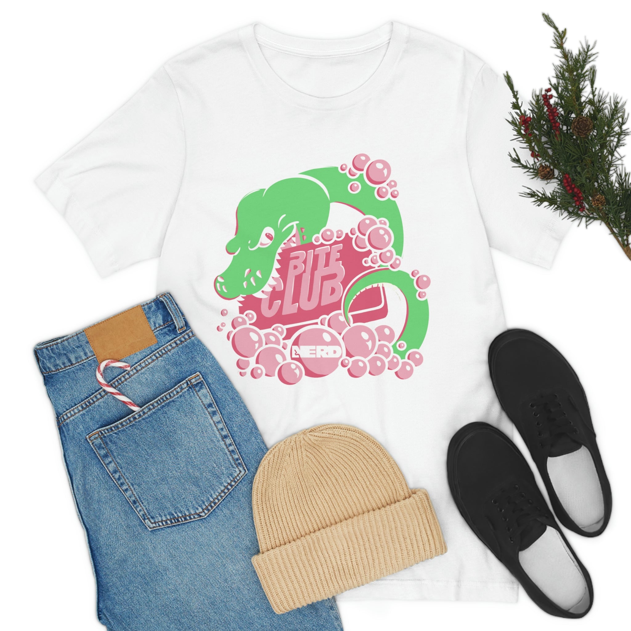 Bite Club Lightweight Jersey Unisex Tee Multiple Colors