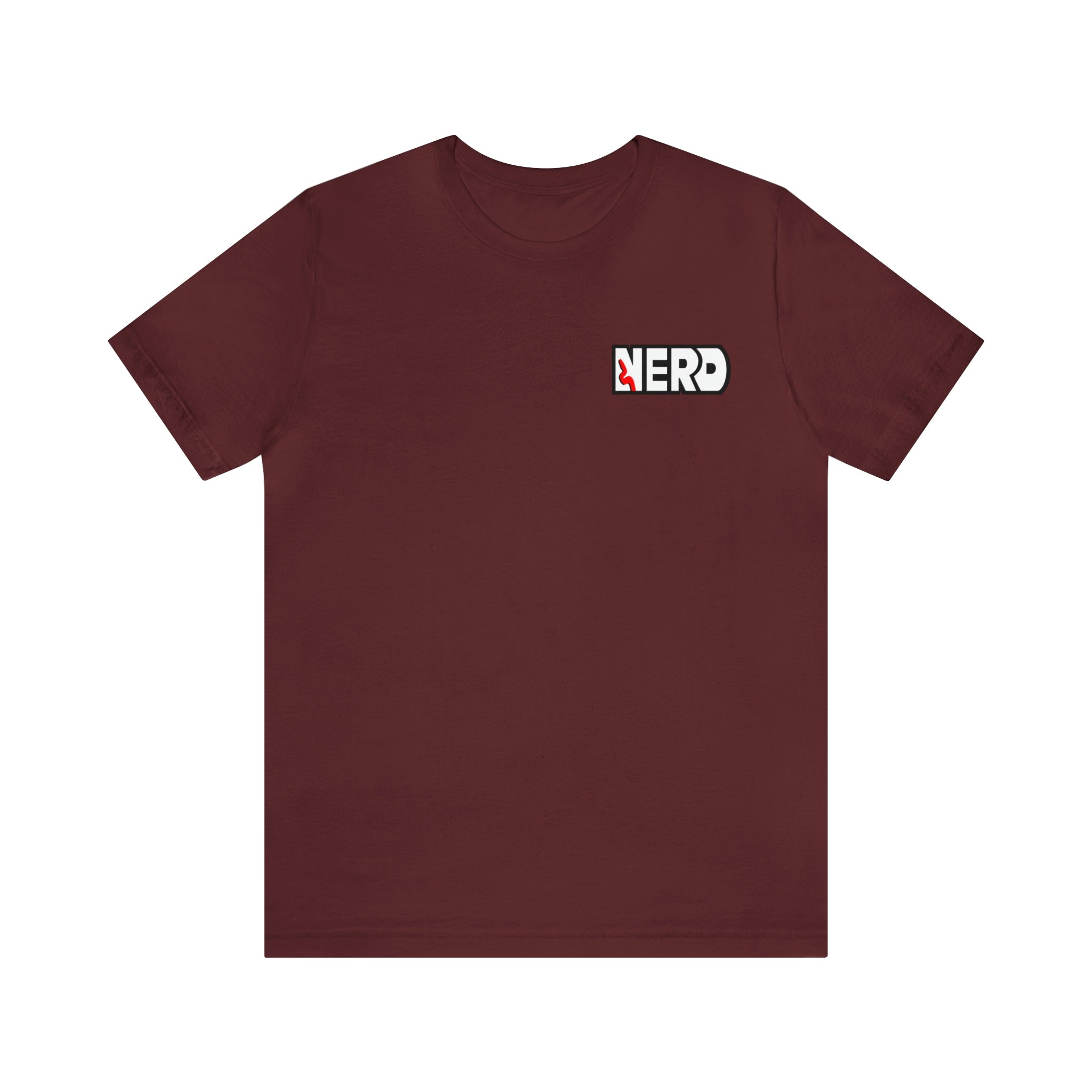 Classic NERD "My Best Friends Are Cold Blooded" Jersey Tee