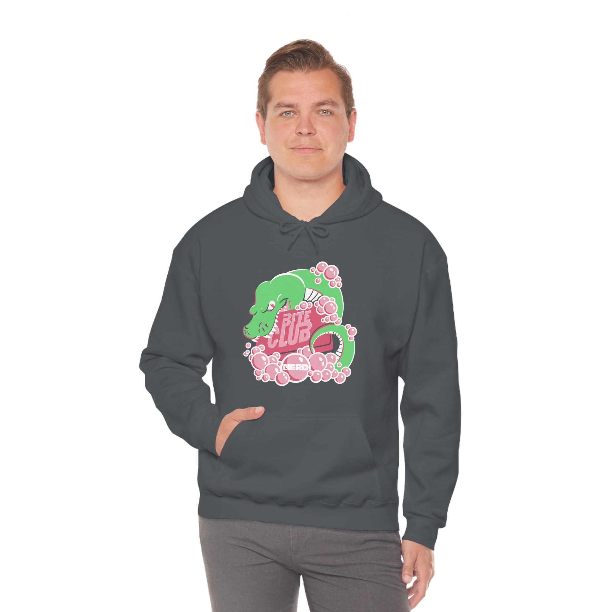 Bite Club Unisex Heavy Blend™ Hooded Sweatshirt