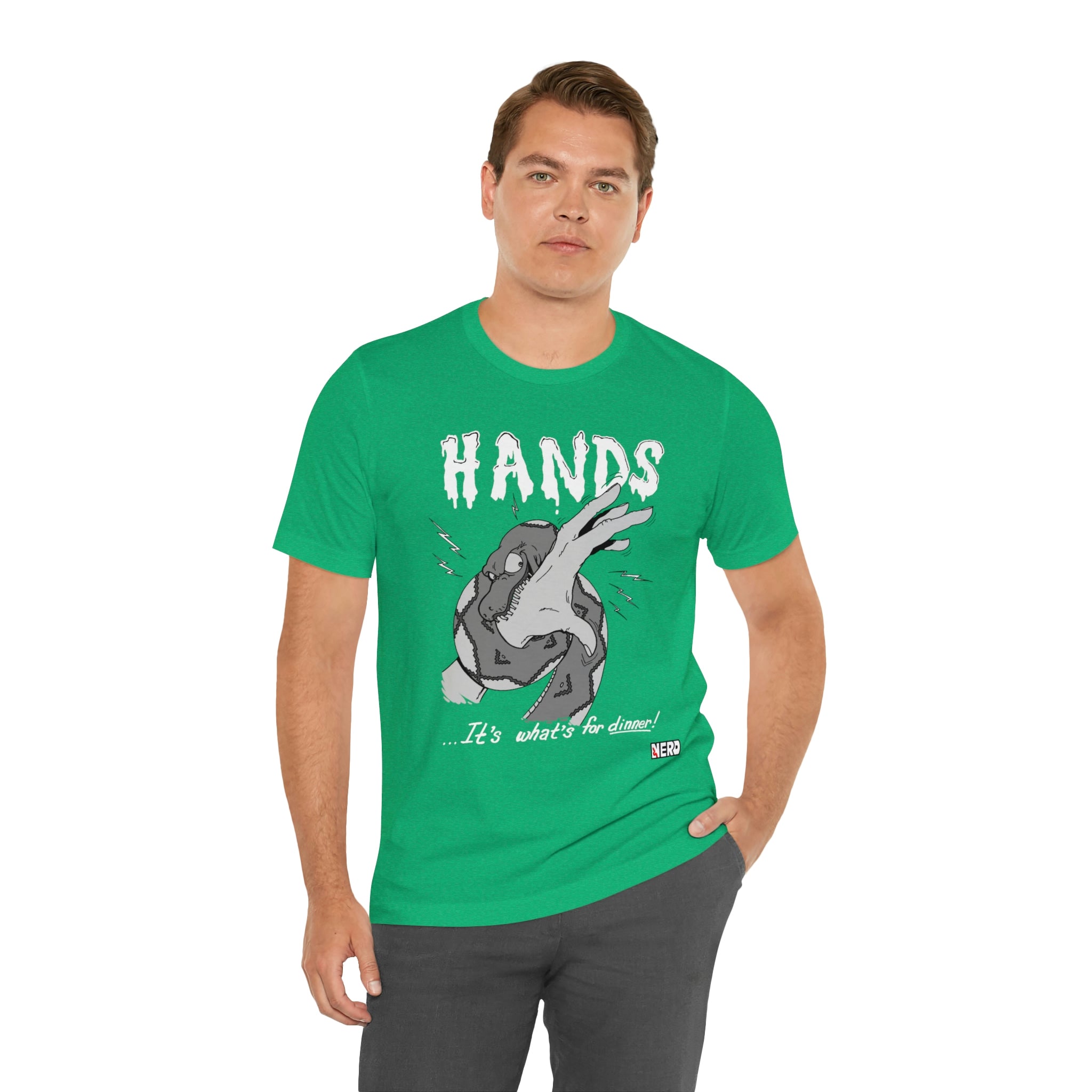 Classic NERD "Hands" Unisex Jersey Tee