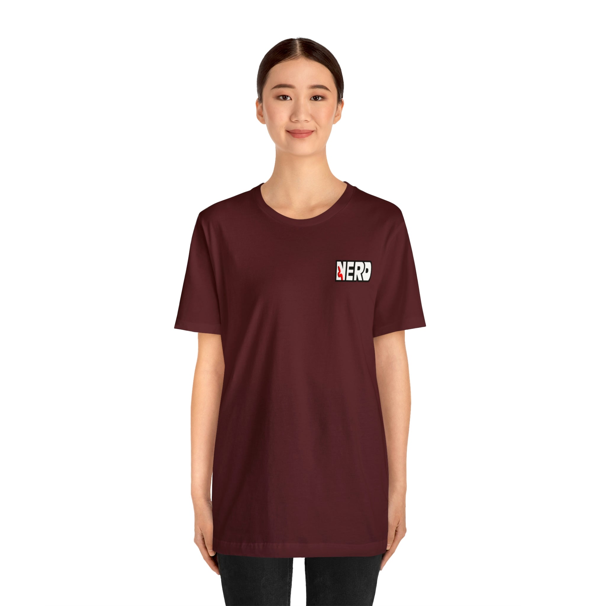 Classic NERD X-Ray Skull Unisex Jersey Tee