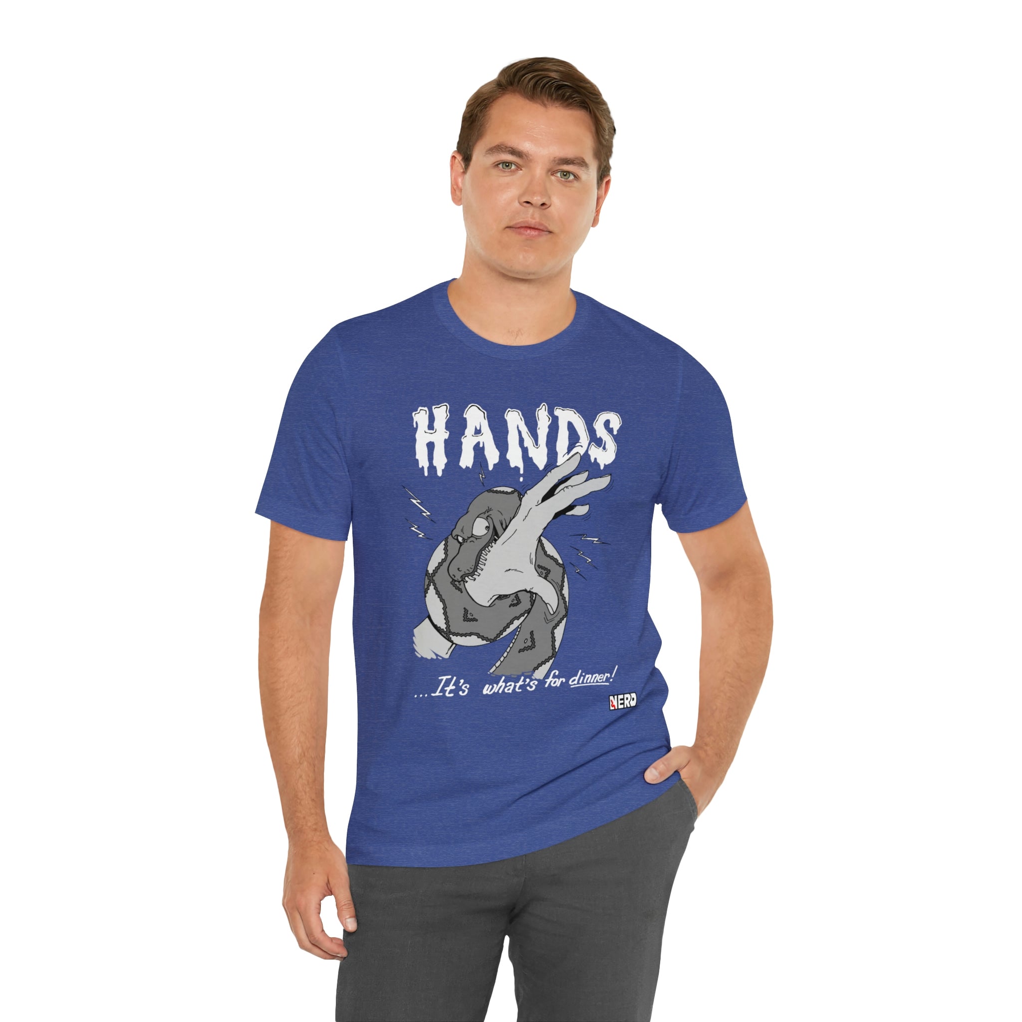Classic NERD "Hands" Unisex Jersey Tee