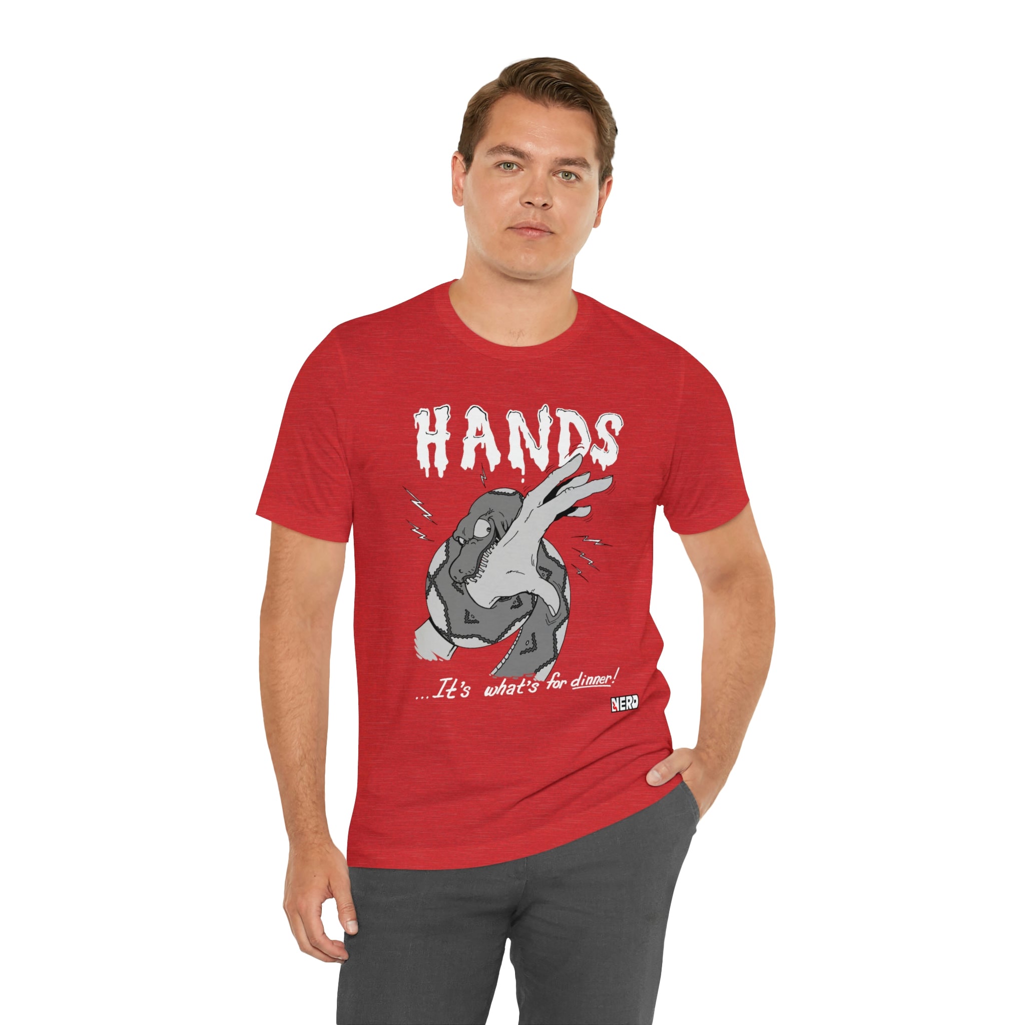 Classic NERD "Hands" Unisex Jersey Tee
