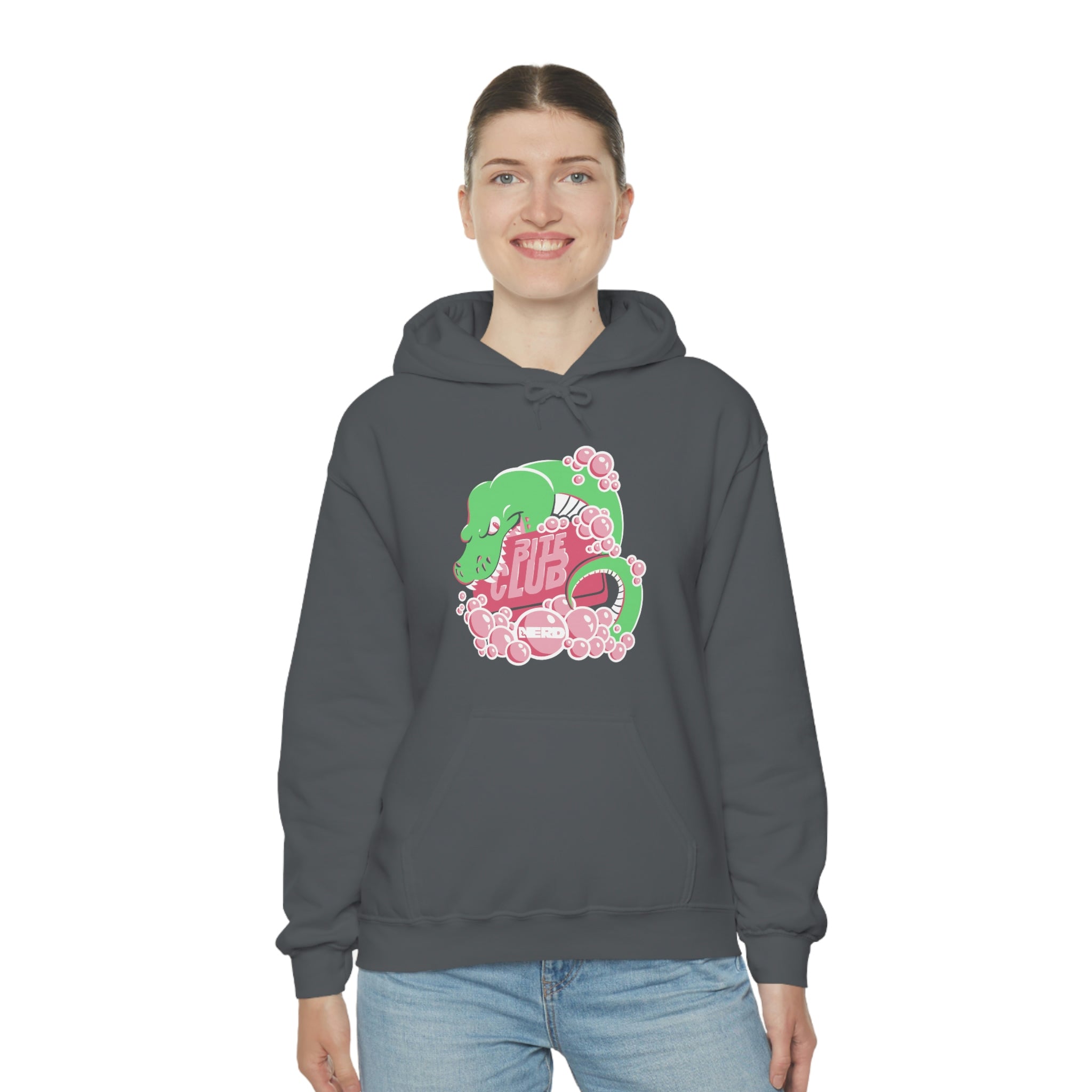 Bite Club Unisex Heavy Blend™ Hooded Sweatshirt