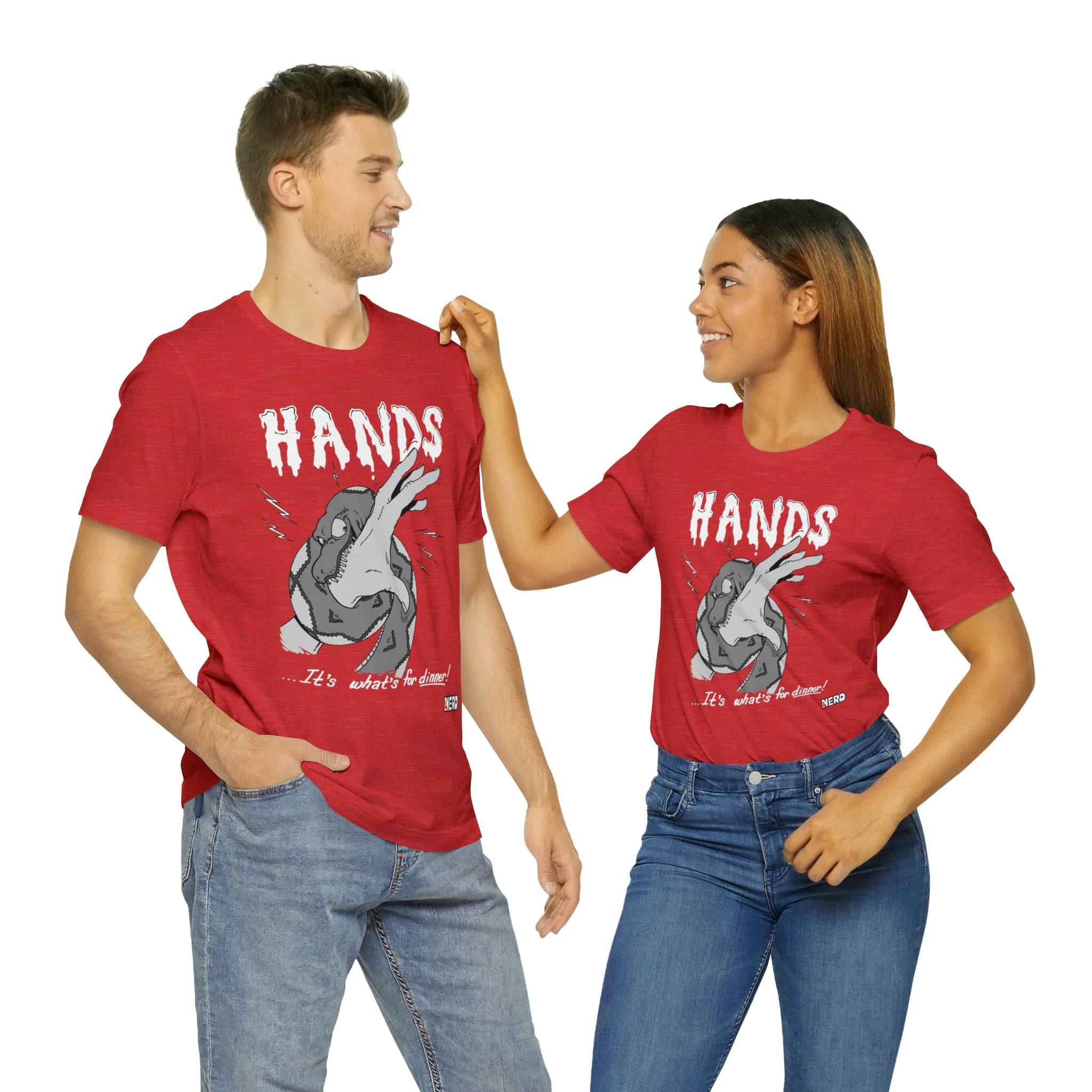 Classic NERD "Hands" Unisex Jersey Tee