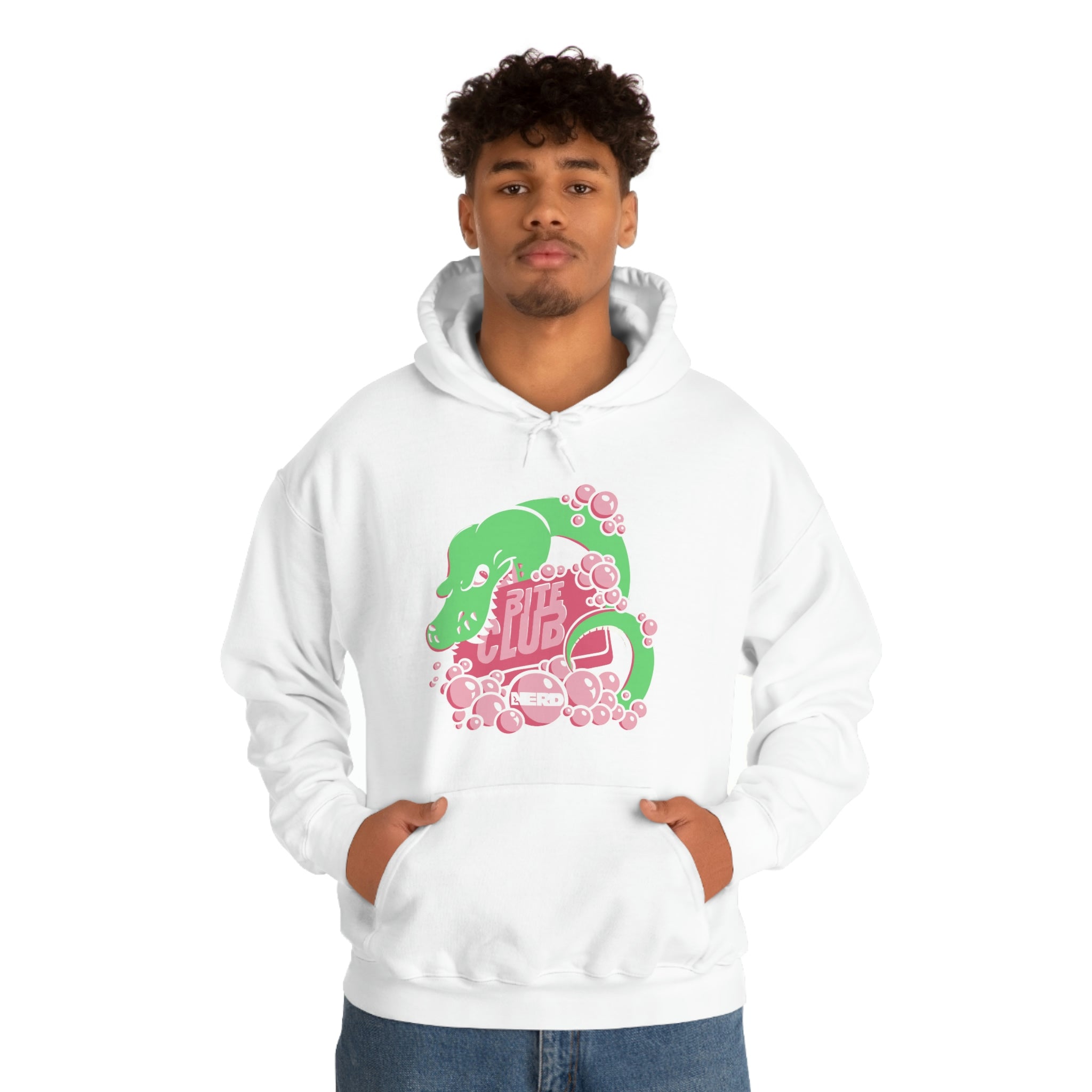 Bite Club Unisex Heavy Blend™ Hooded Sweatshirt