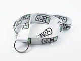 Load image into Gallery viewer, NERD Classic Lanyard- White
