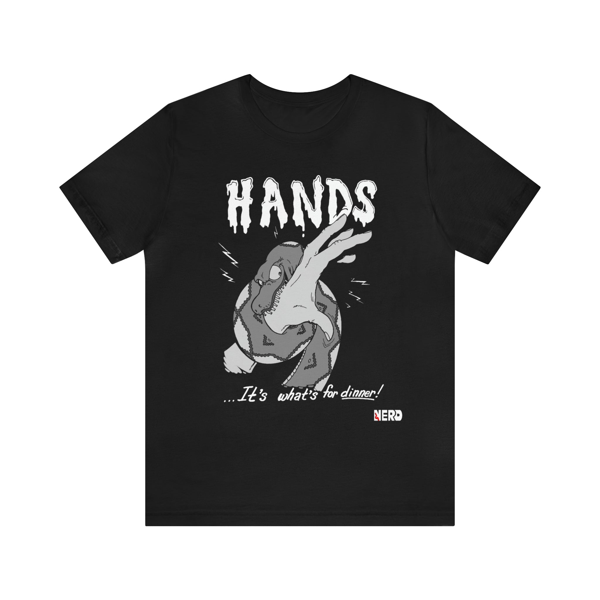 Classic NERD "Hands" Unisex Jersey Tee