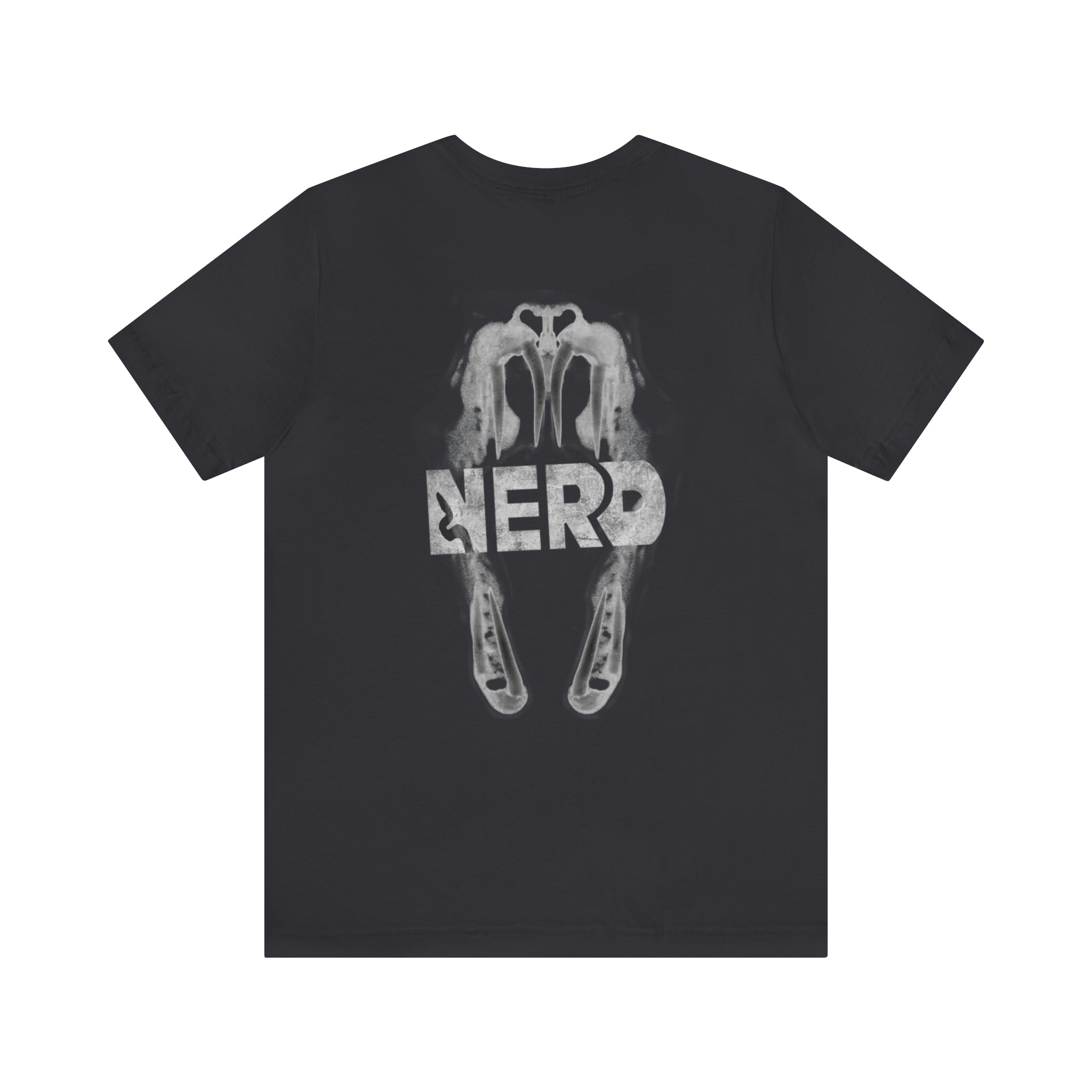 Classic NERD X-Ray Skull Unisex Jersey Tee