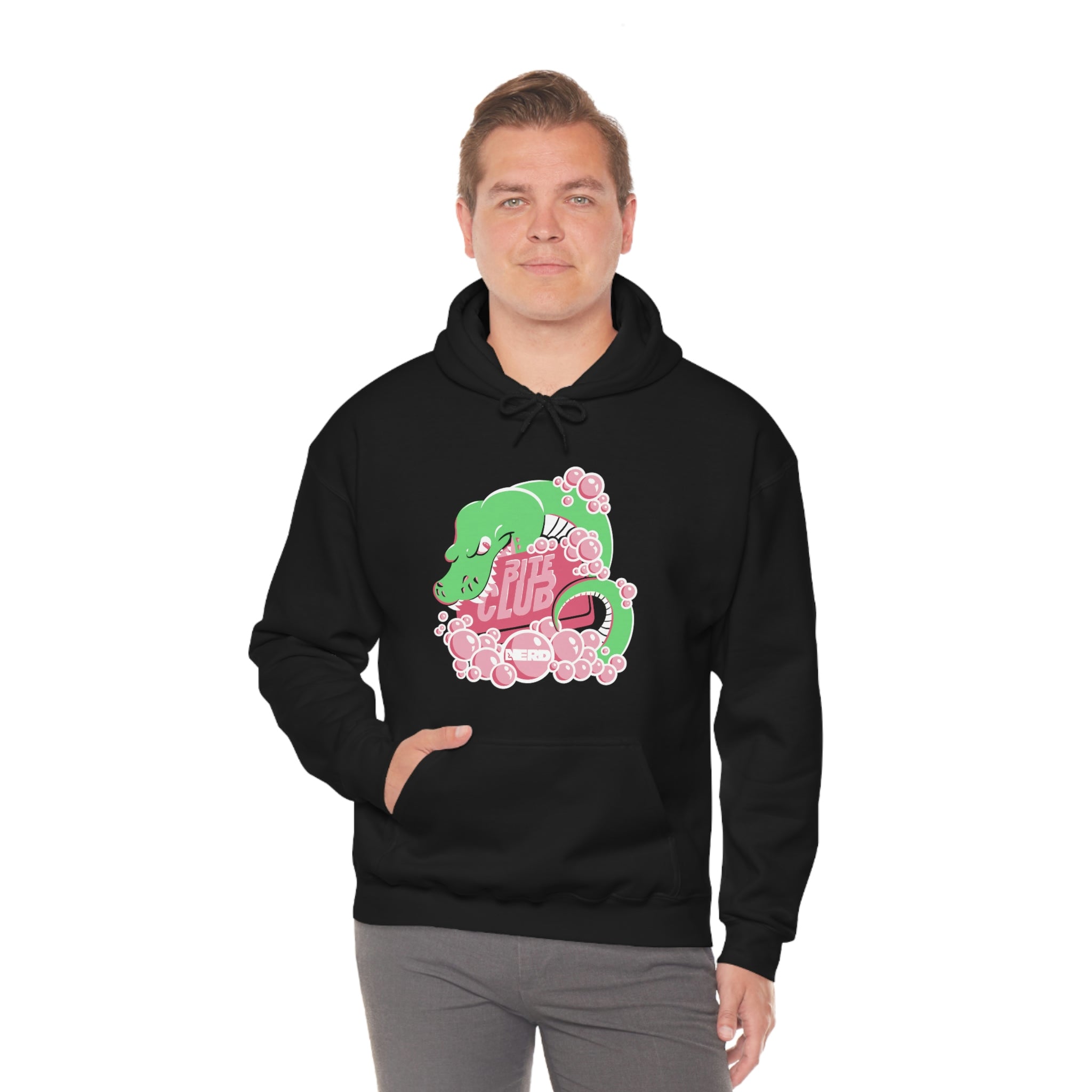 Bite Club Unisex Heavy Blend™ Hooded Sweatshirt