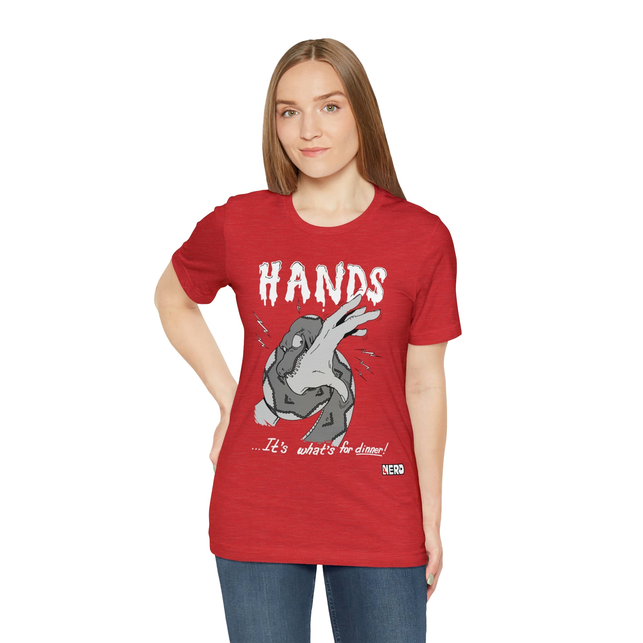 Classic NERD "Hands" Unisex Jersey Tee